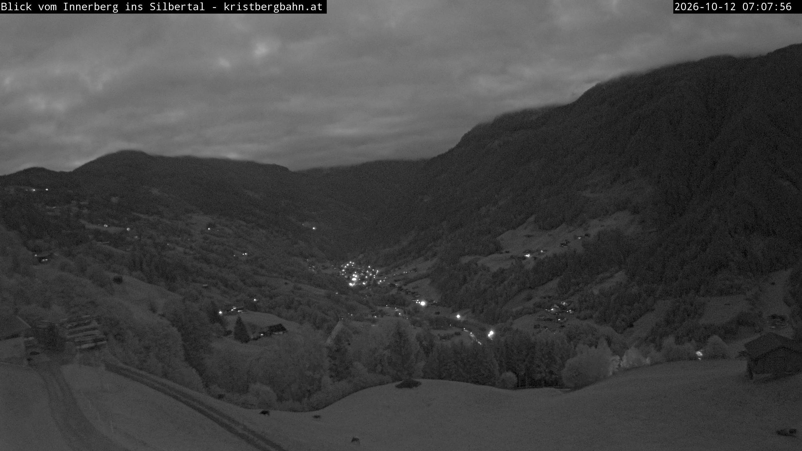 Archiv Foto Webcam Innerberg, Silbertal