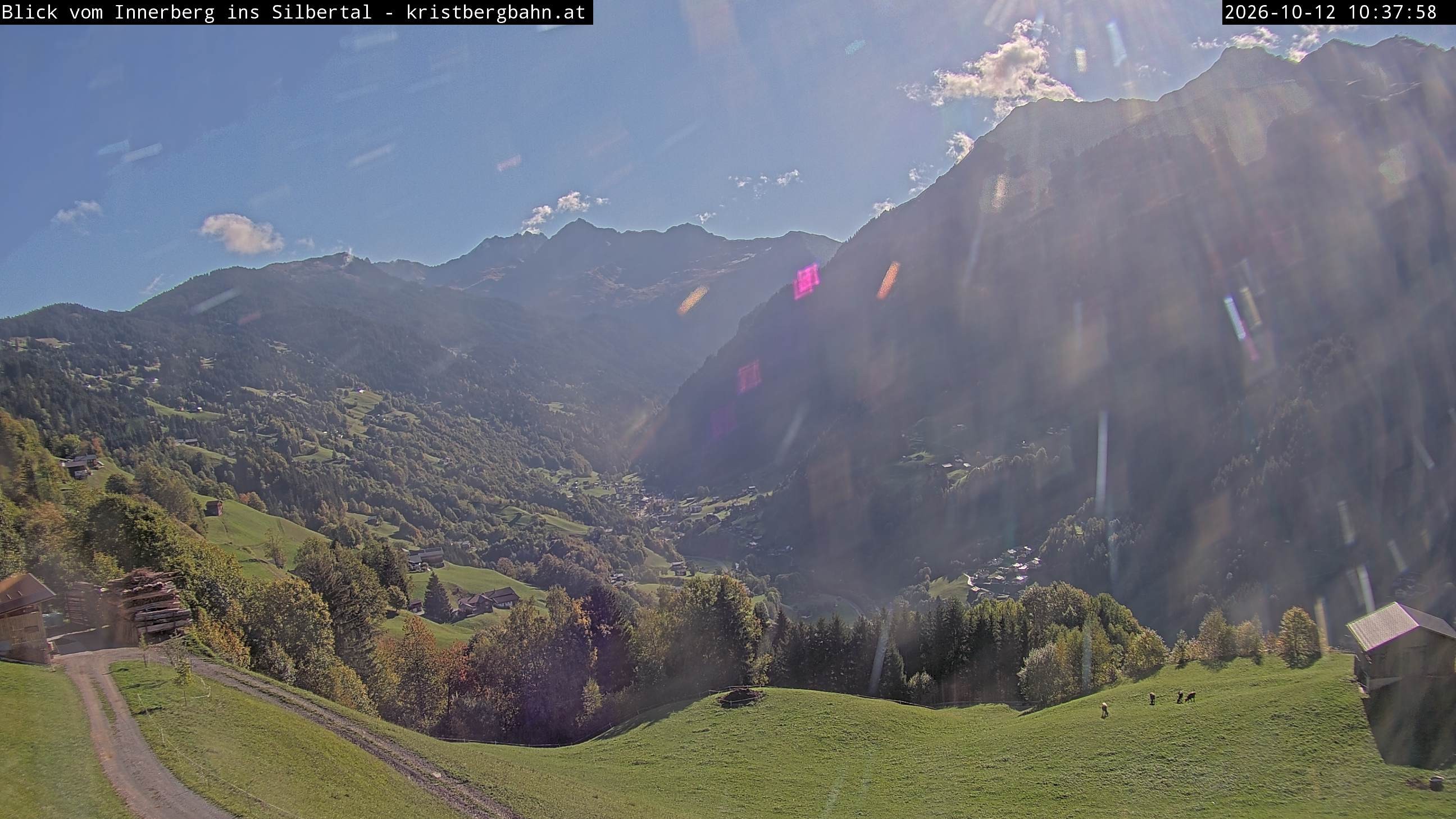 Archiv Foto Webcam Innerberg, Silbertal