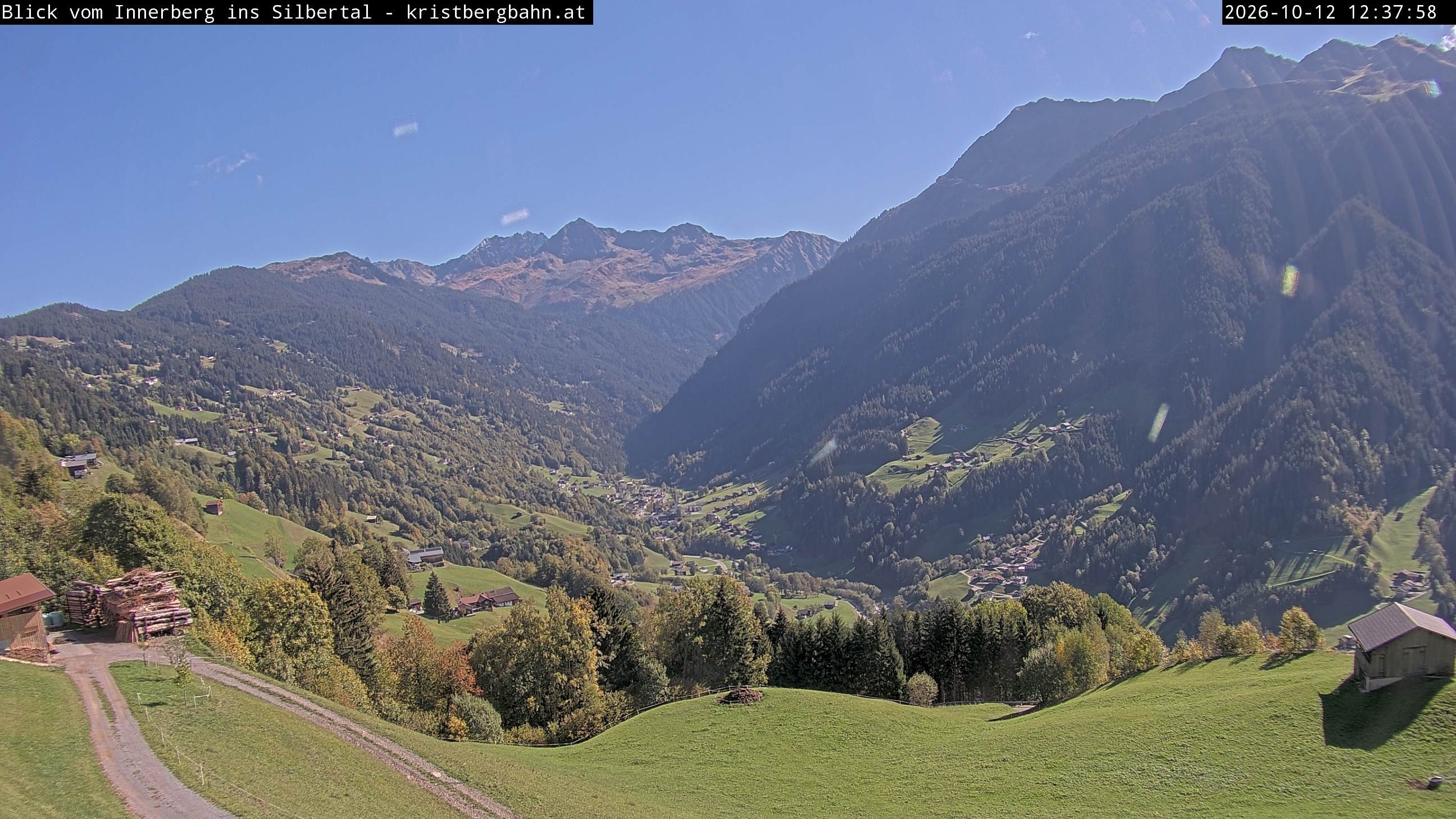 Archiv Foto Webcam Innerberg, Silbertal