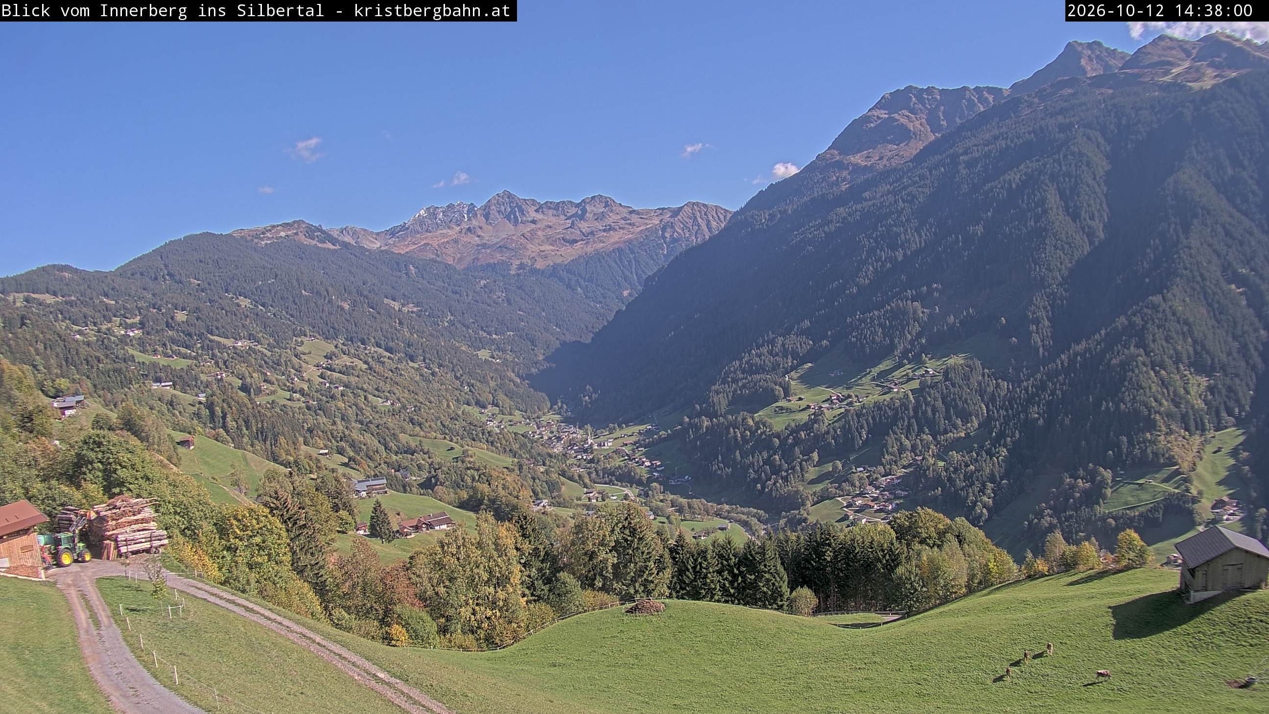 Archiv Foto Webcam Innerberg, Silbertal