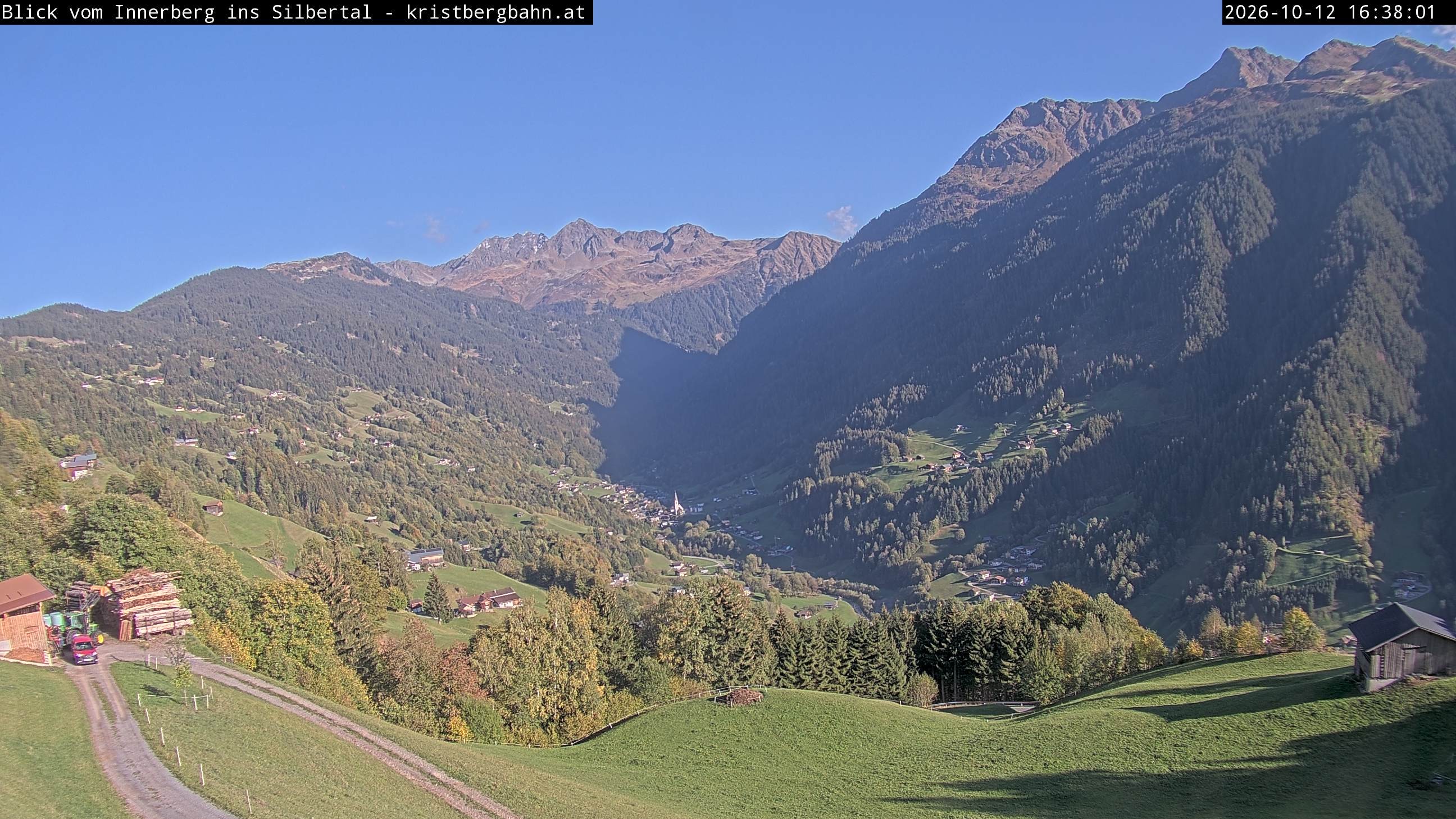 Archiv Foto Webcam Innerberg, Silbertal