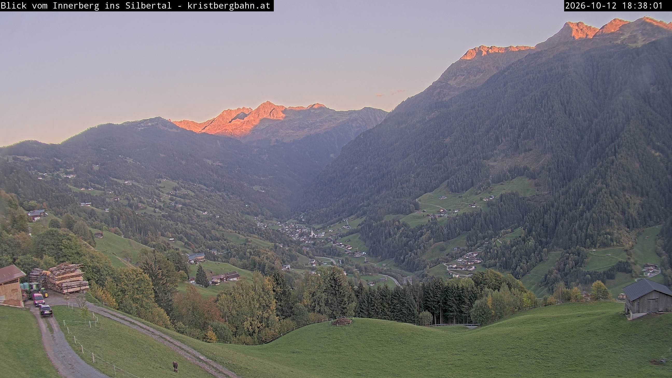 Archiv Foto Webcam Innerberg, Silbertal