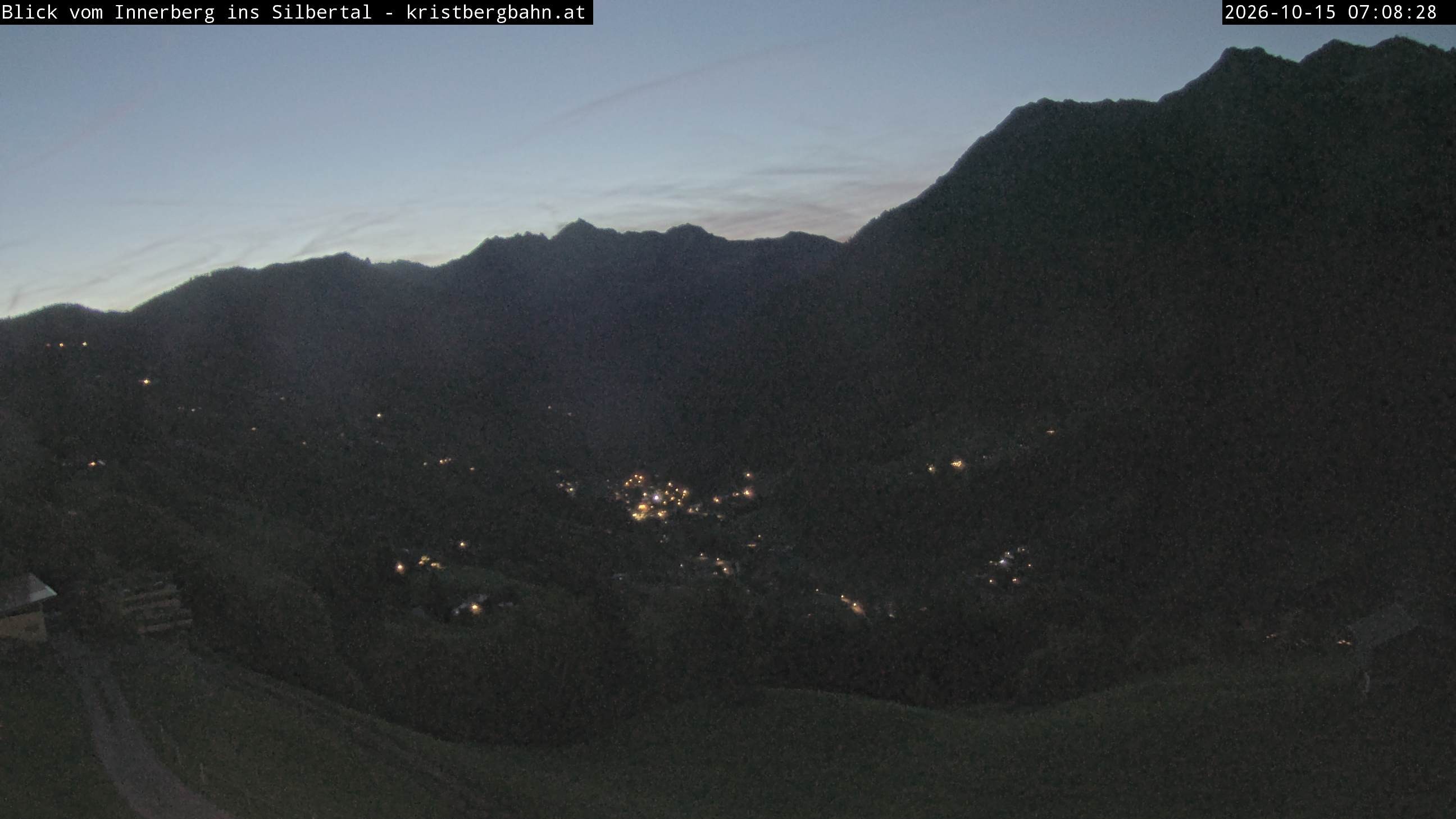 Archiv Foto Webcam Innerberg, Silbertal