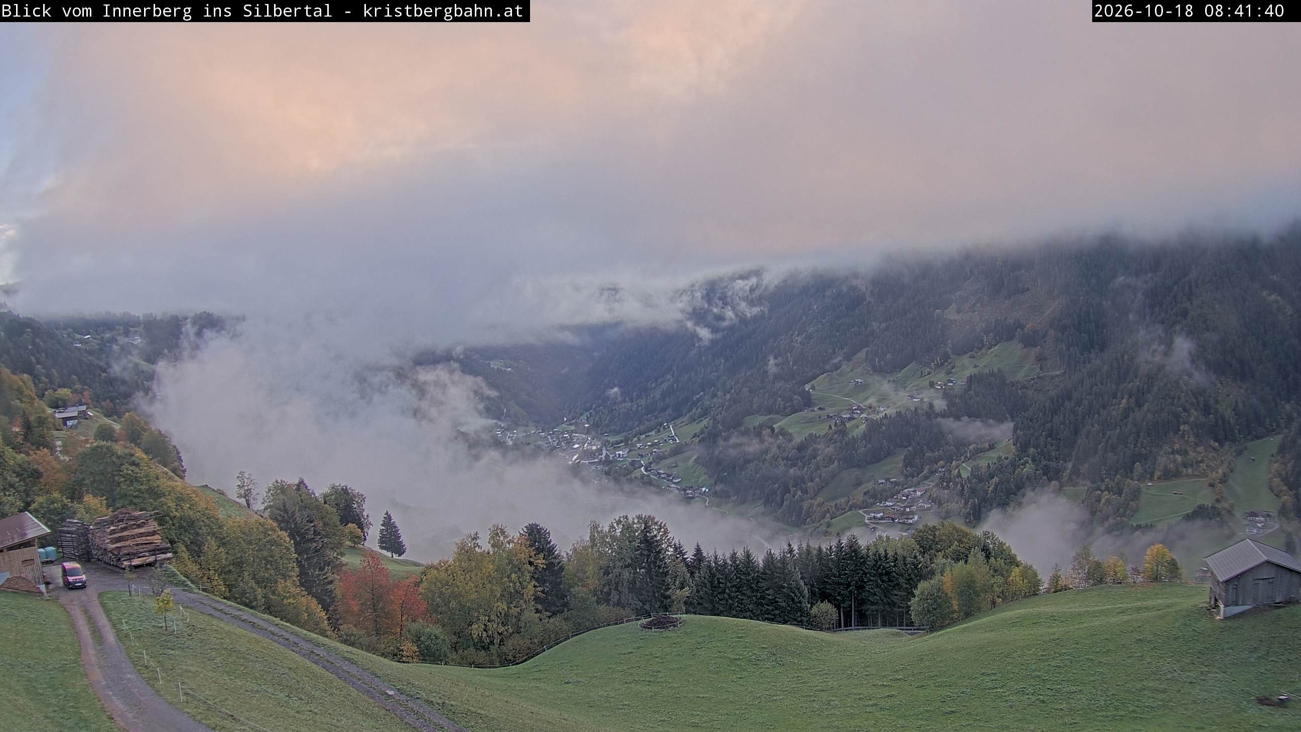 Archiv Foto Webcam Innerberg, Silbertal