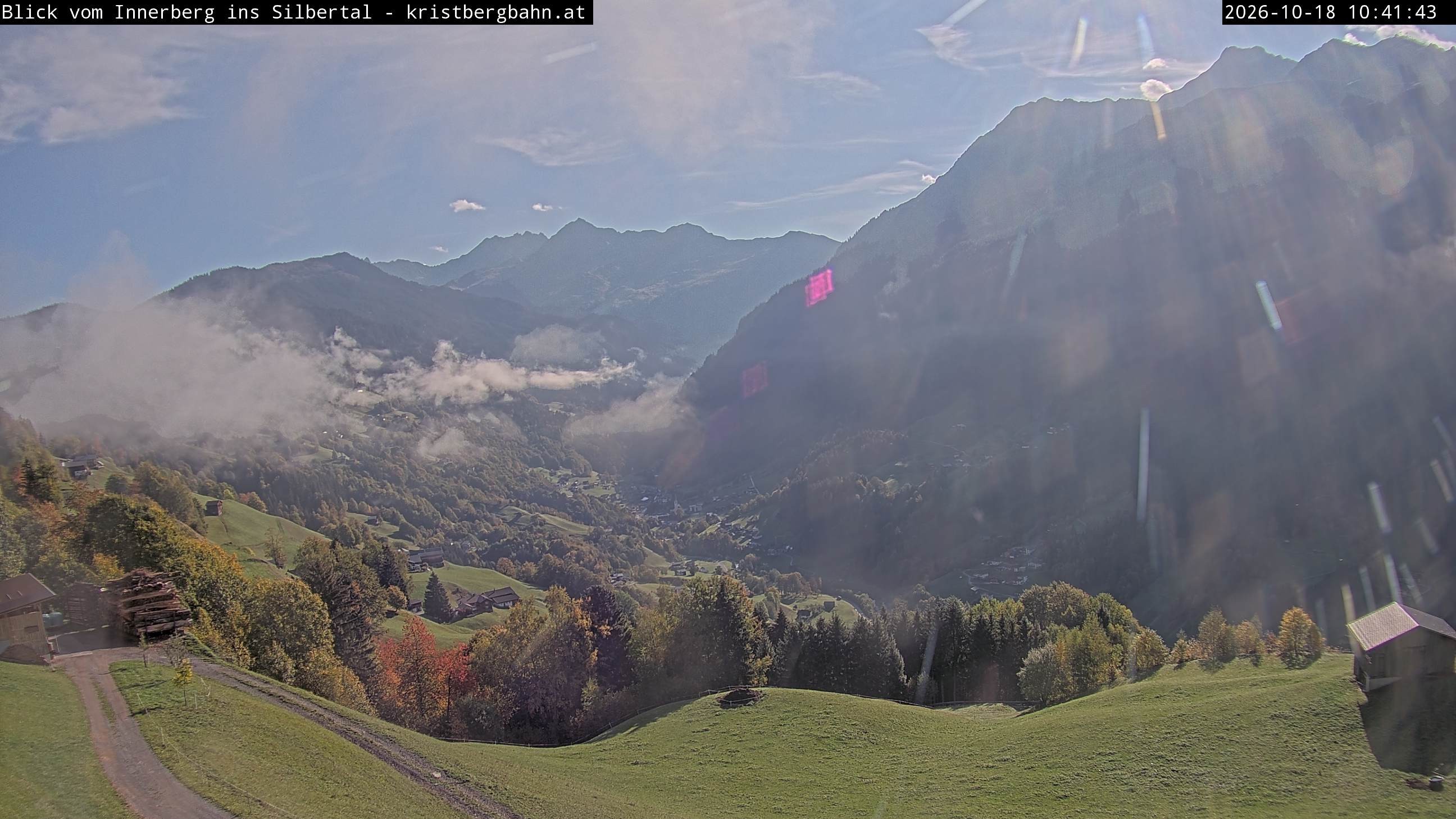 Archiv Foto Webcam Innerberg, Silbertal