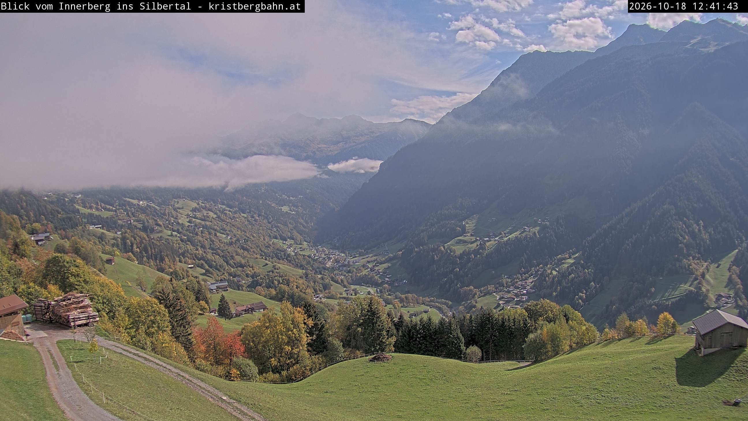 Archiv Foto Webcam Innerberg, Silbertal