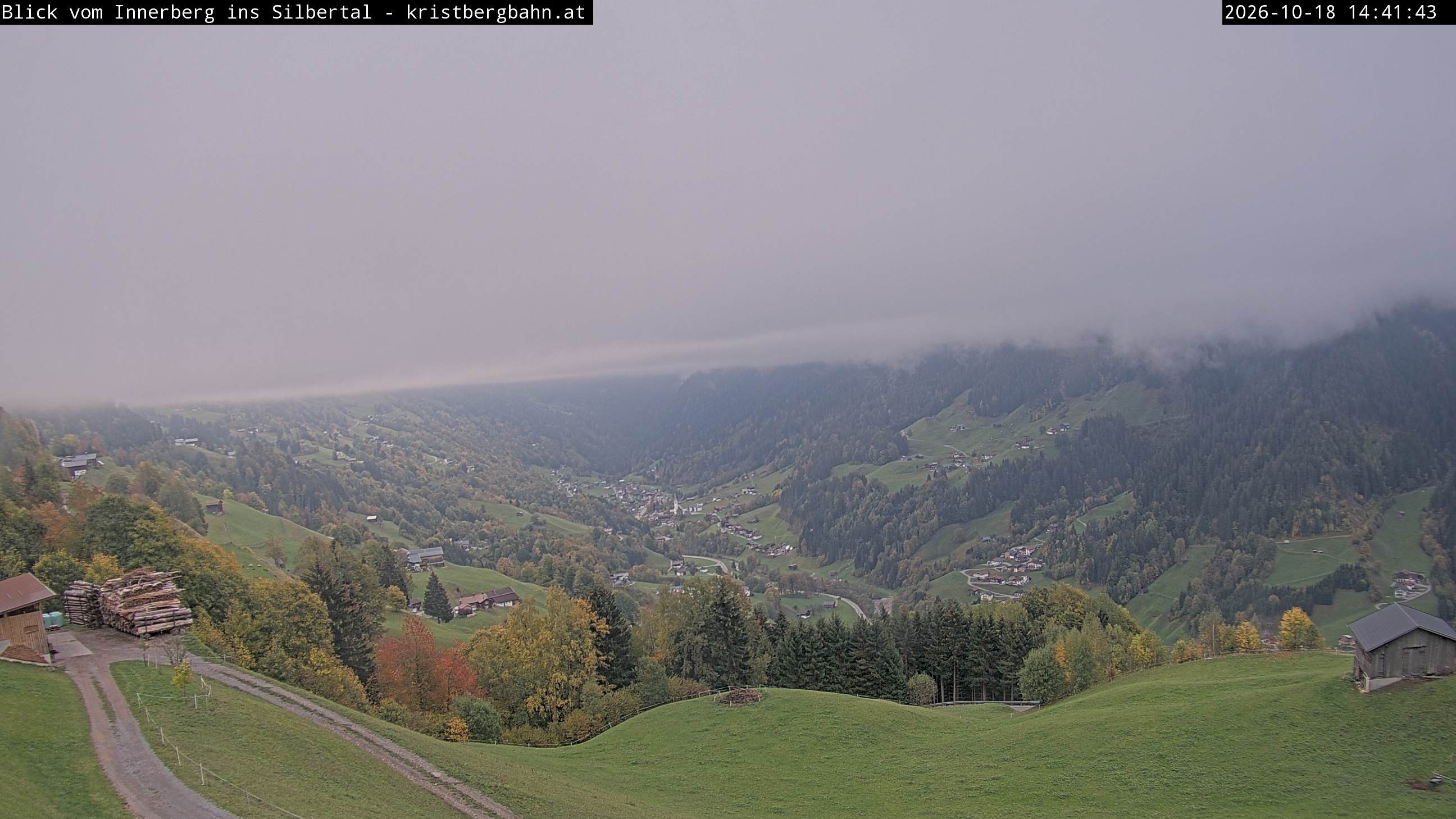 Archiv Foto Webcam Innerberg, Silbertal