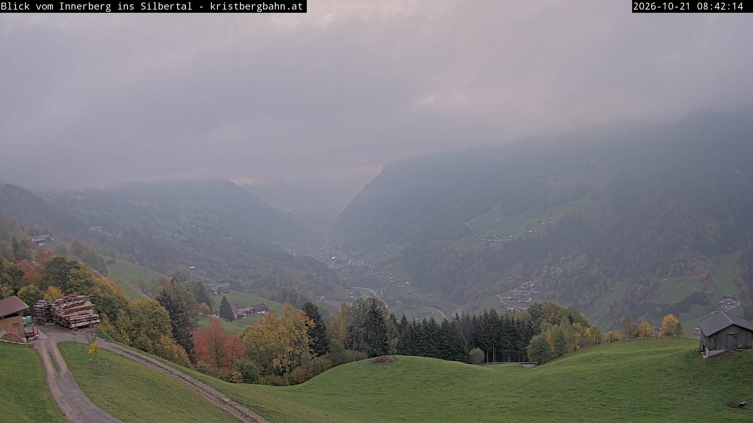 Archiv Foto Webcam Innerberg, Silbertal