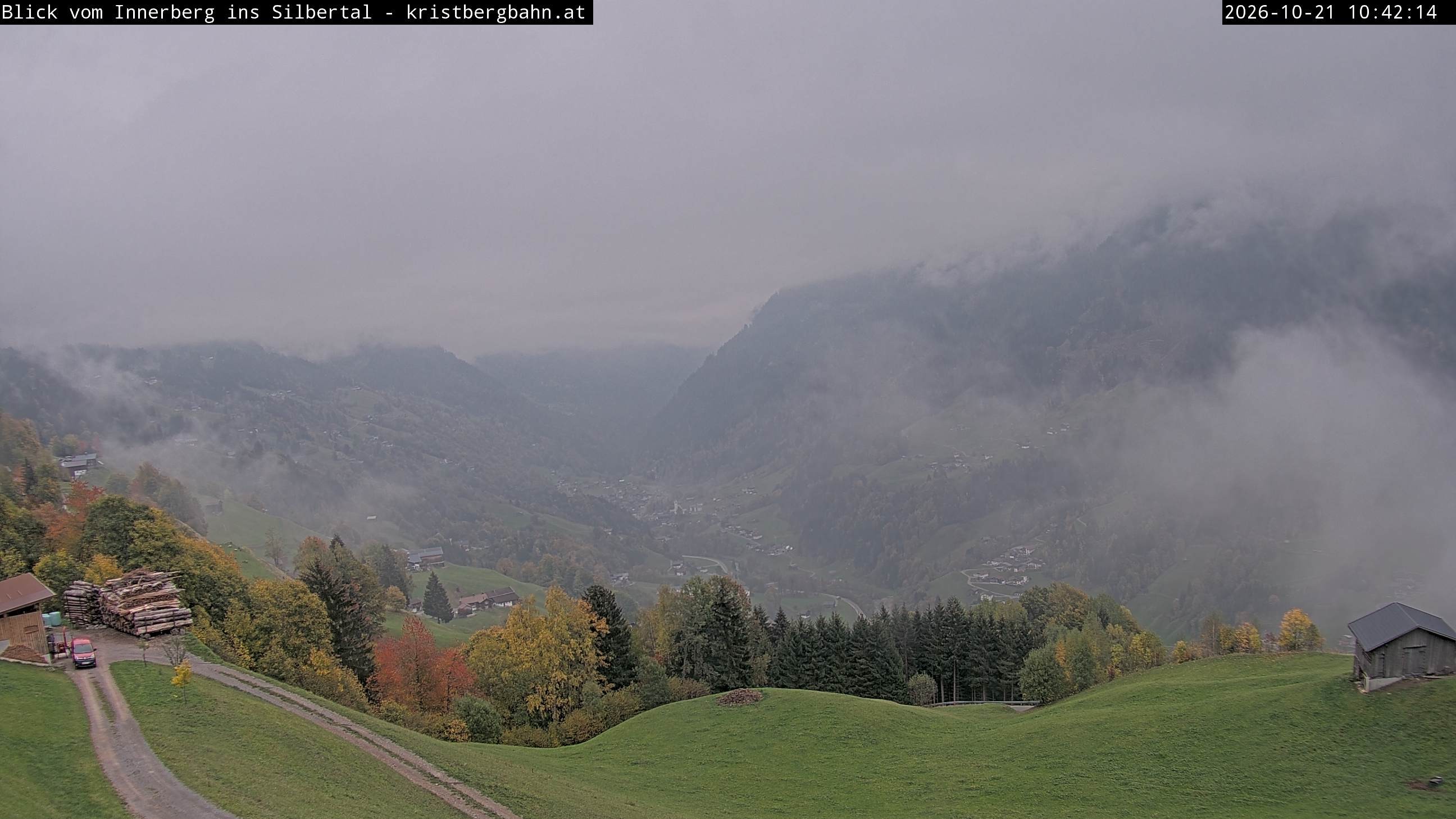 Archiv Foto Webcam Innerberg, Silbertal