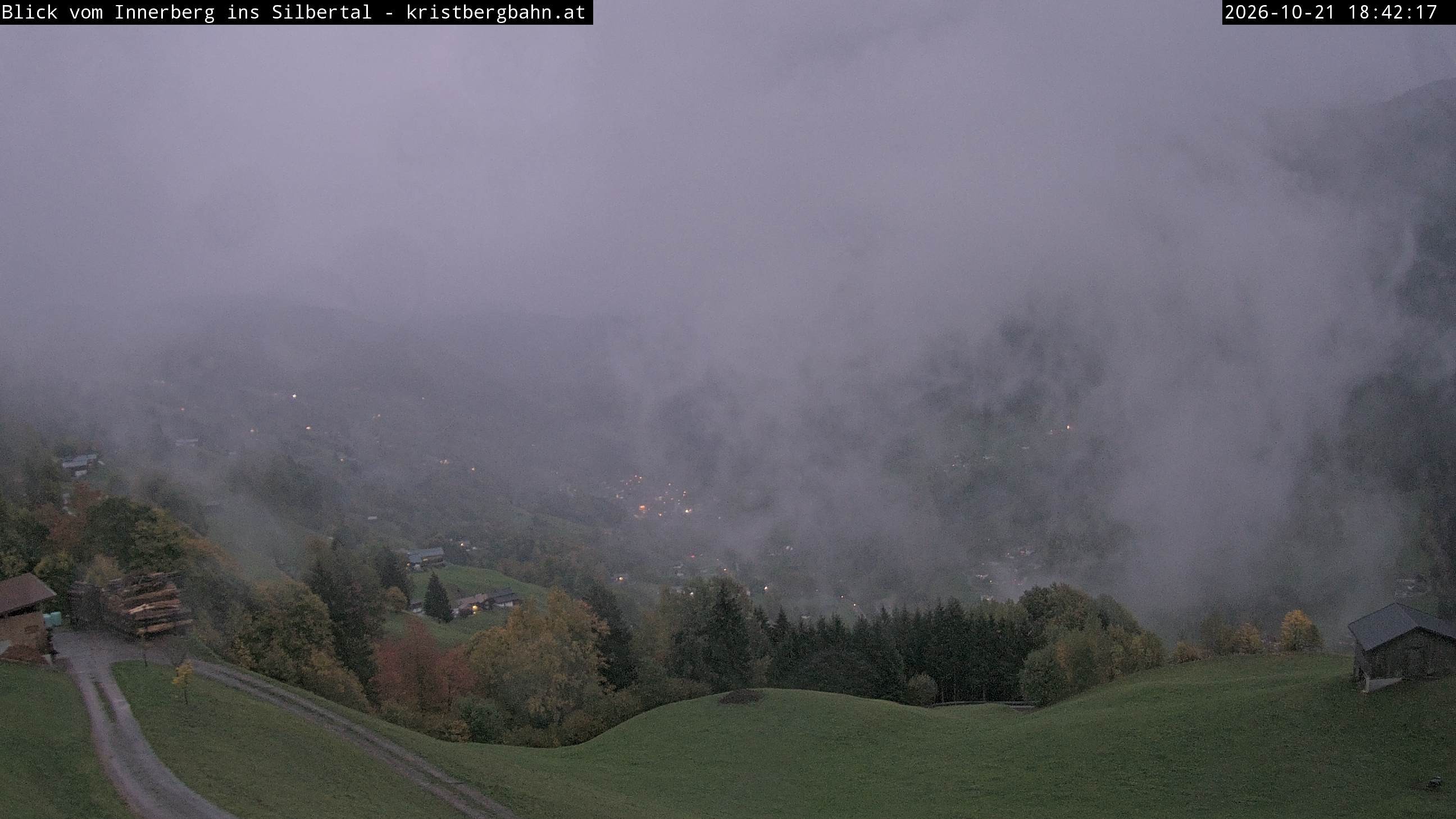 Archiv Foto Webcam Innerberg, Silbertal