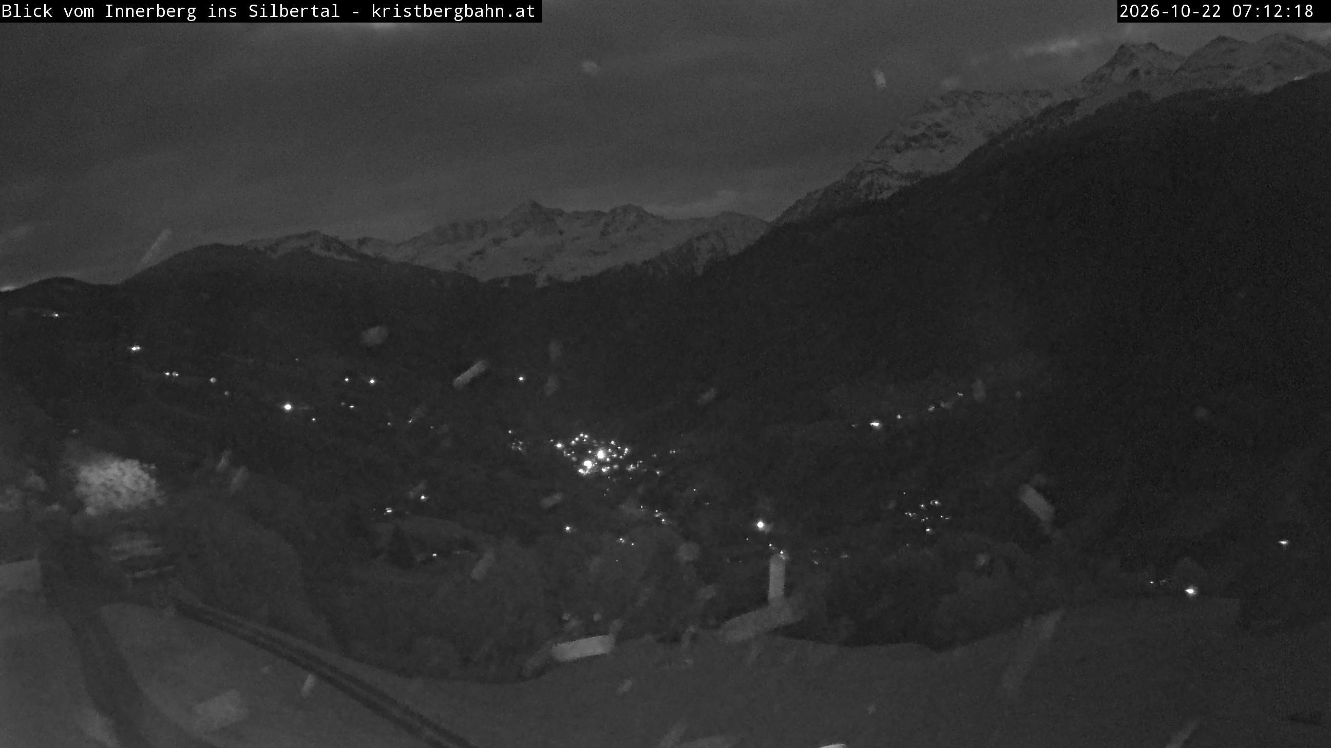 Archiv Foto Webcam Innerberg, Silbertal