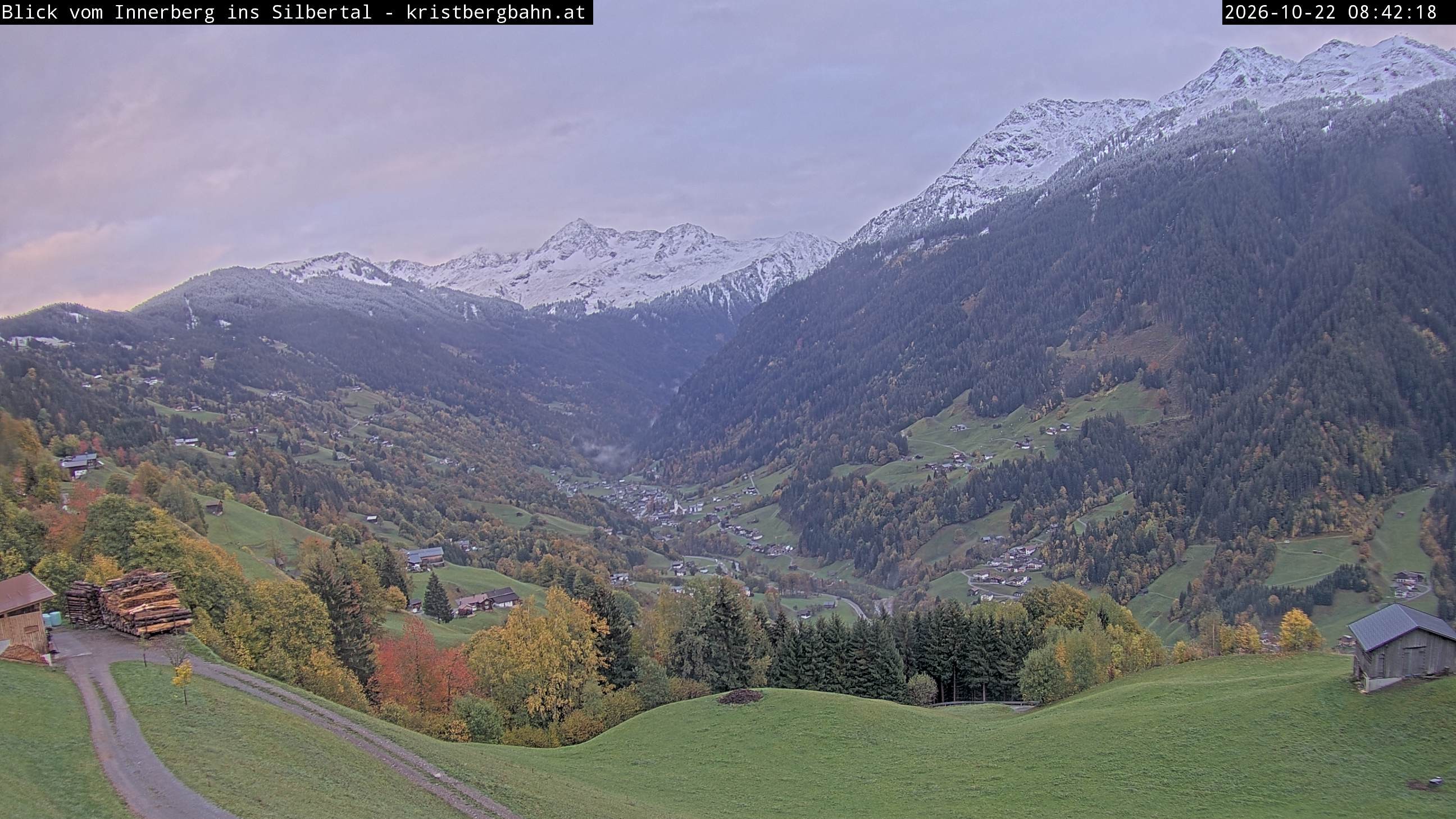 Archiv Foto Webcam Innerberg, Silbertal