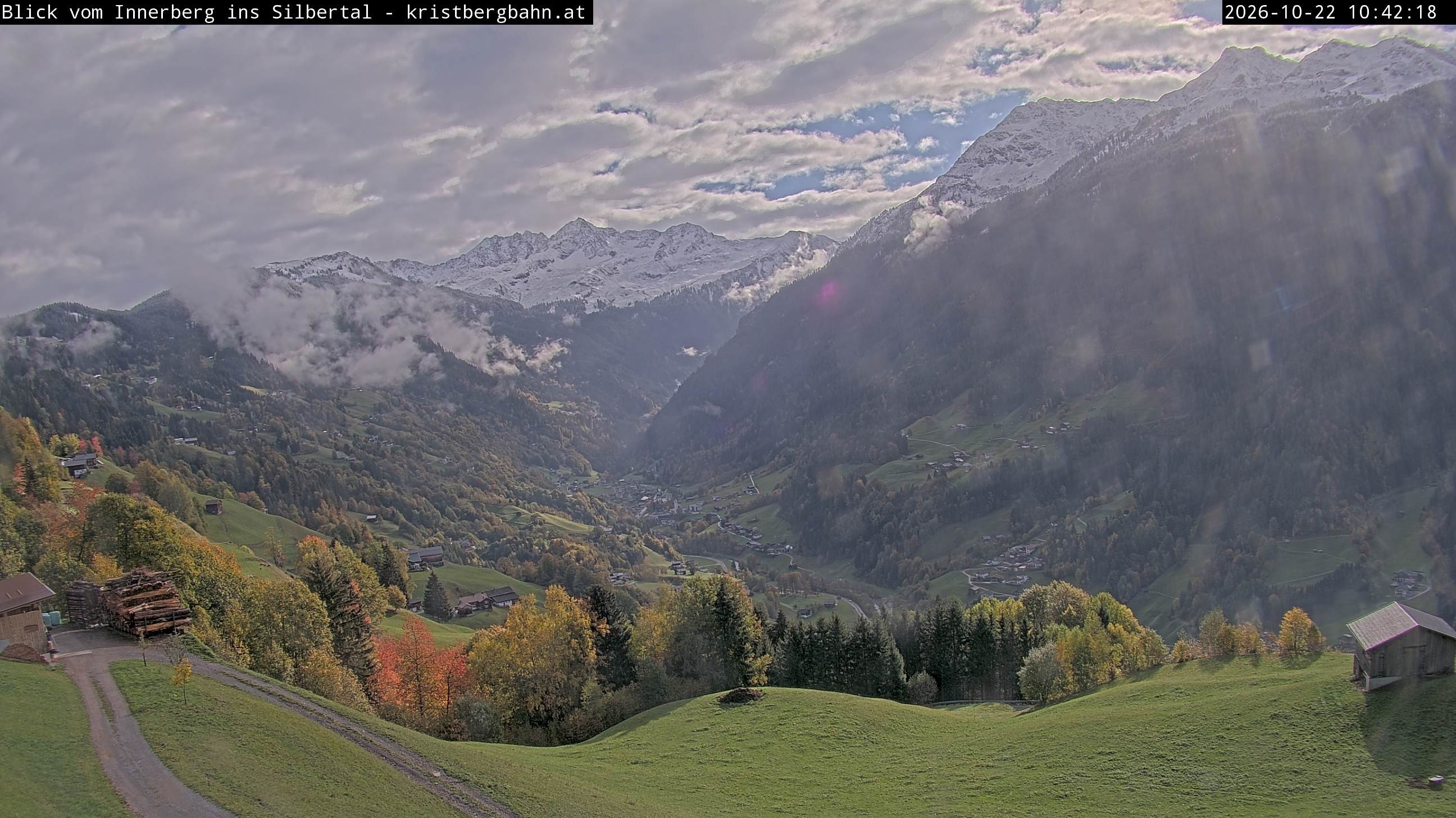 Archiv Foto Webcam Innerberg, Silbertal