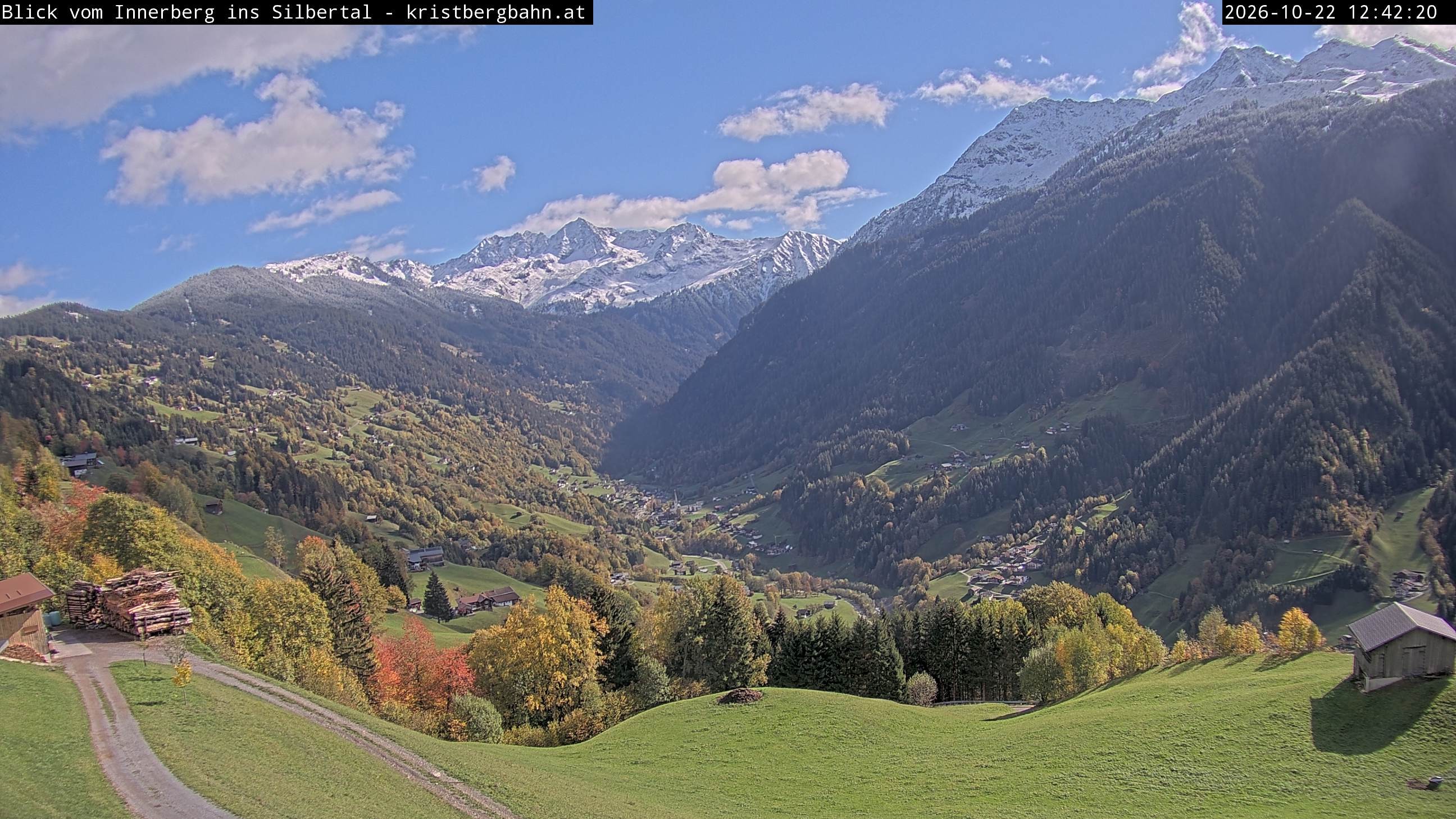 Archiv Foto Webcam Innerberg, Silbertal