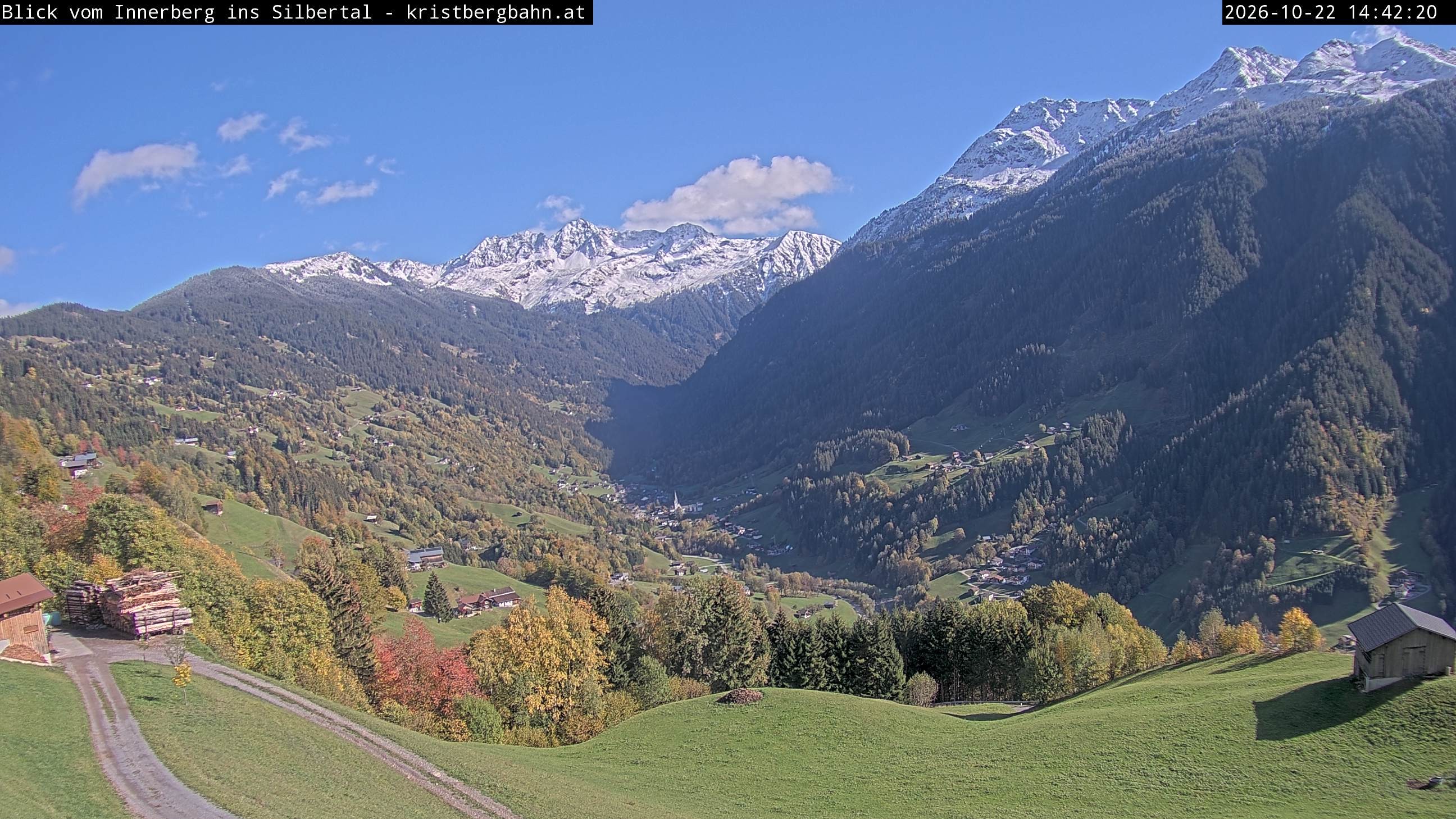Archiv Foto Webcam Innerberg, Silbertal