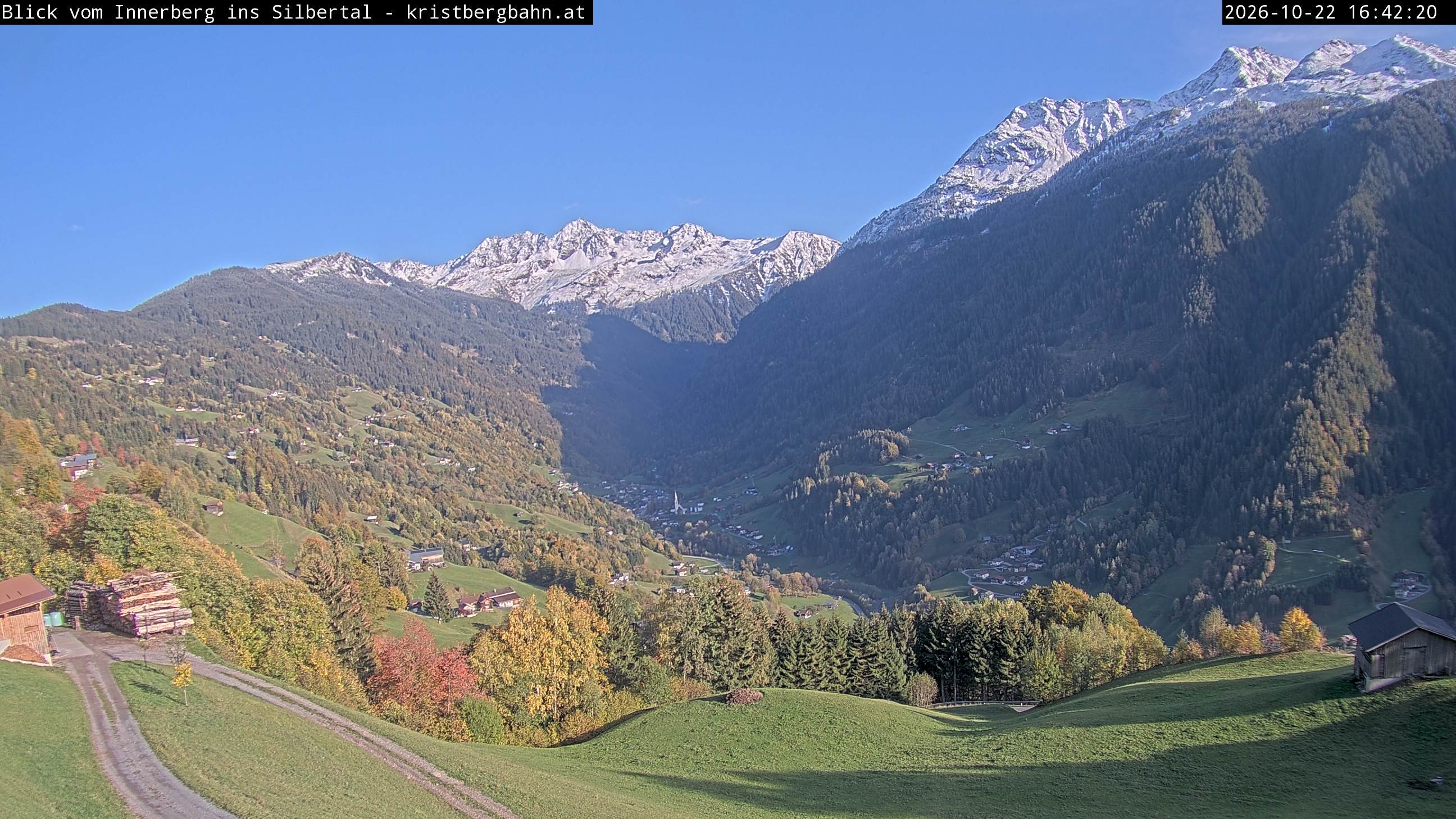 Archiv Foto Webcam Innerberg, Silbertal