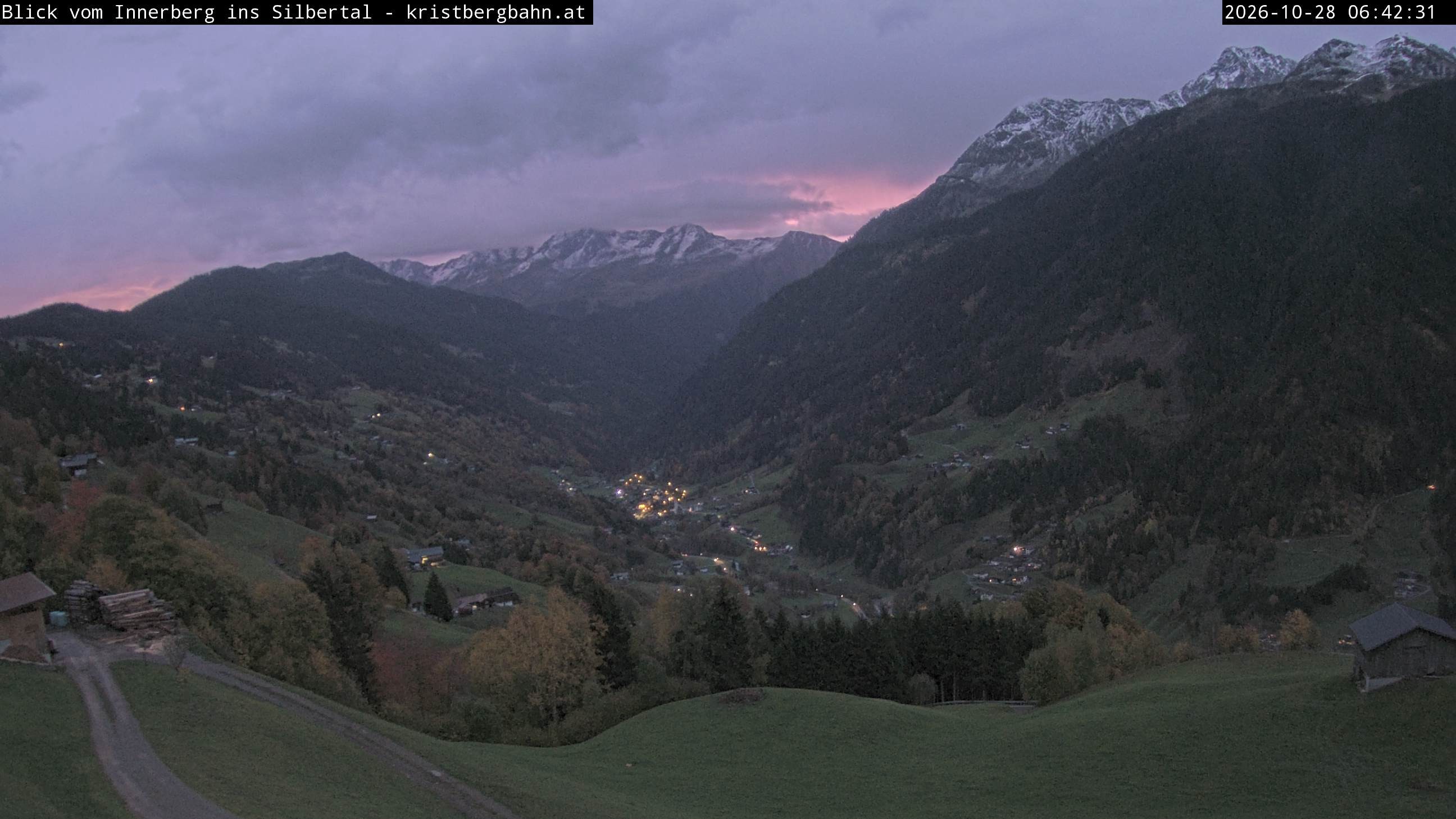 Archiv Foto Webcam Innerberg, Silbertal