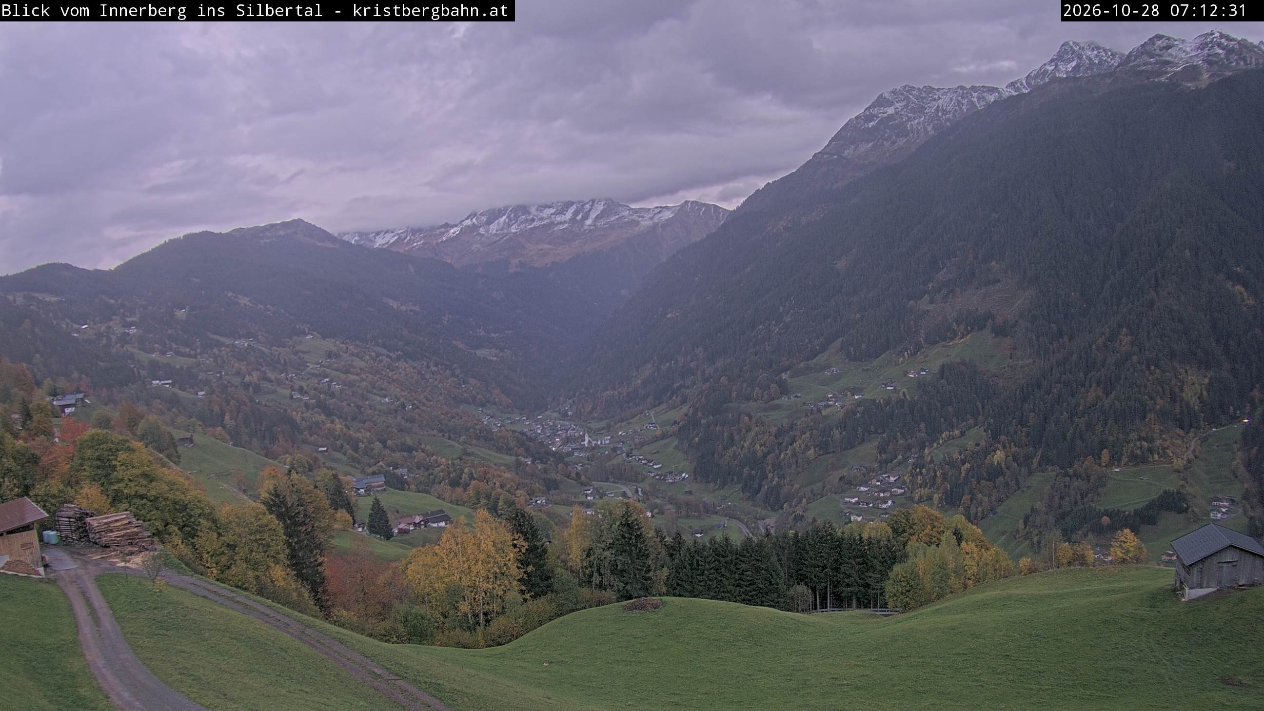 Archiv Foto Webcam Innerberg, Silbertal