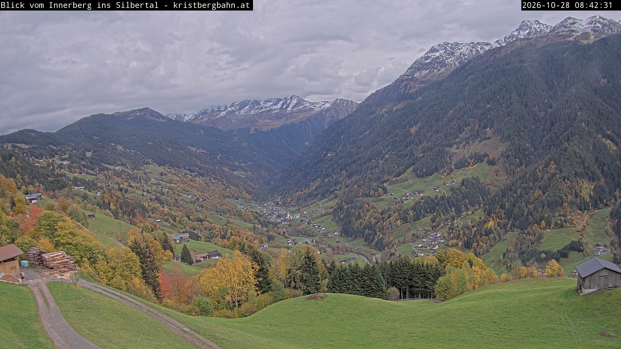 Archiv Foto Webcam Innerberg, Silbertal