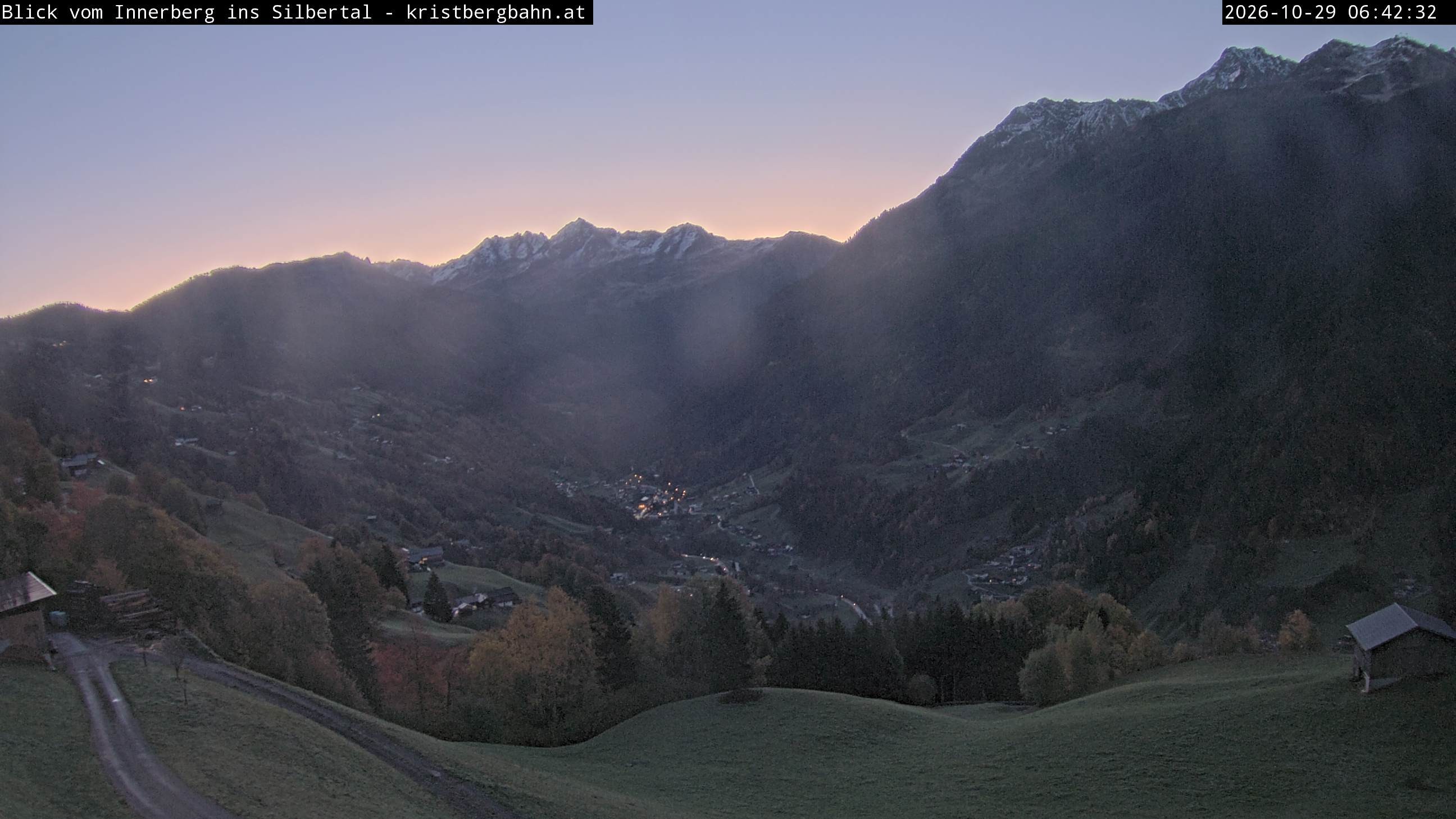 Archiv Foto Webcam Innerberg, Silbertal