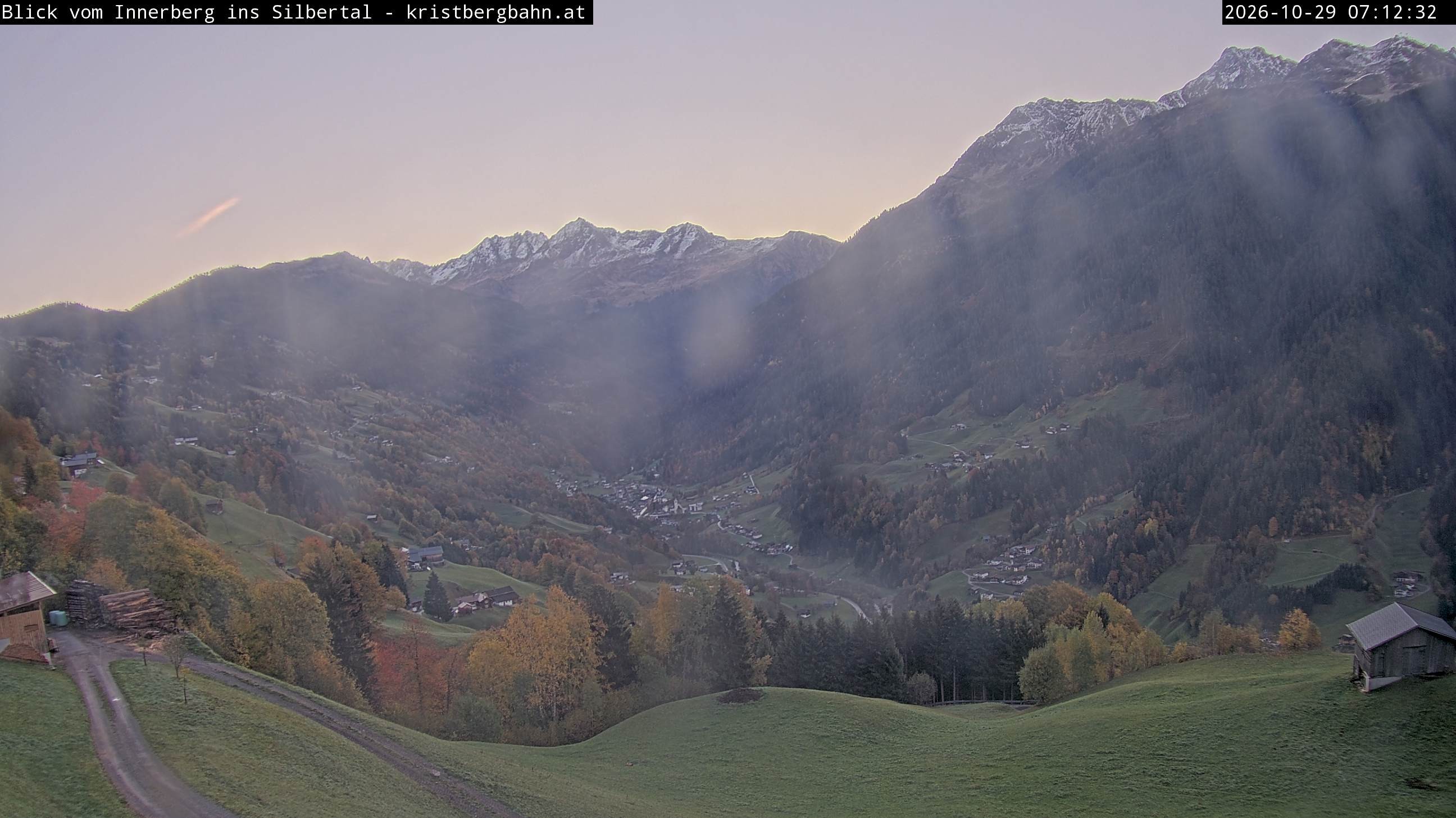Archiv Foto Webcam Innerberg, Silbertal