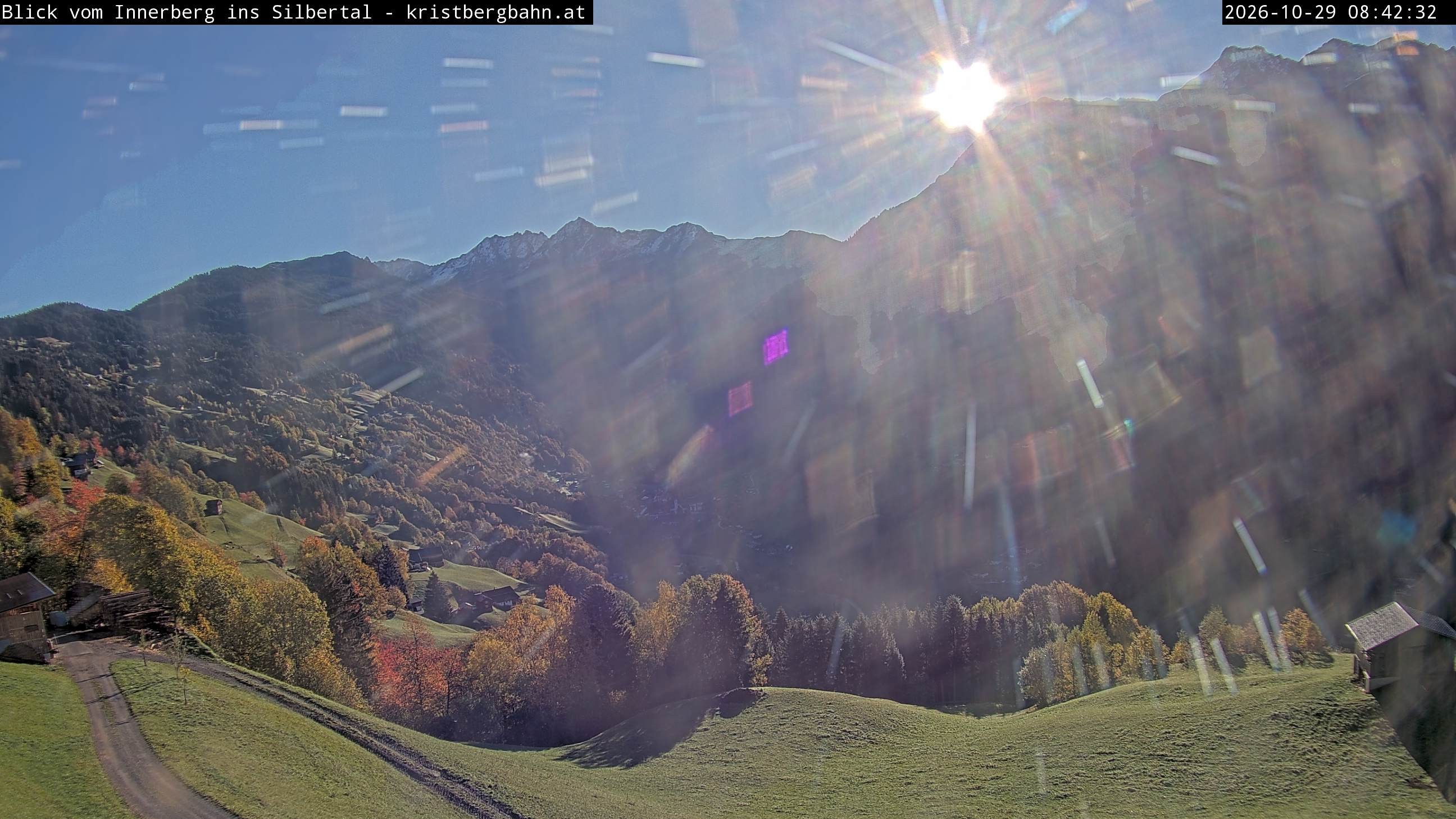 Archiv Foto Webcam Innerberg, Silbertal