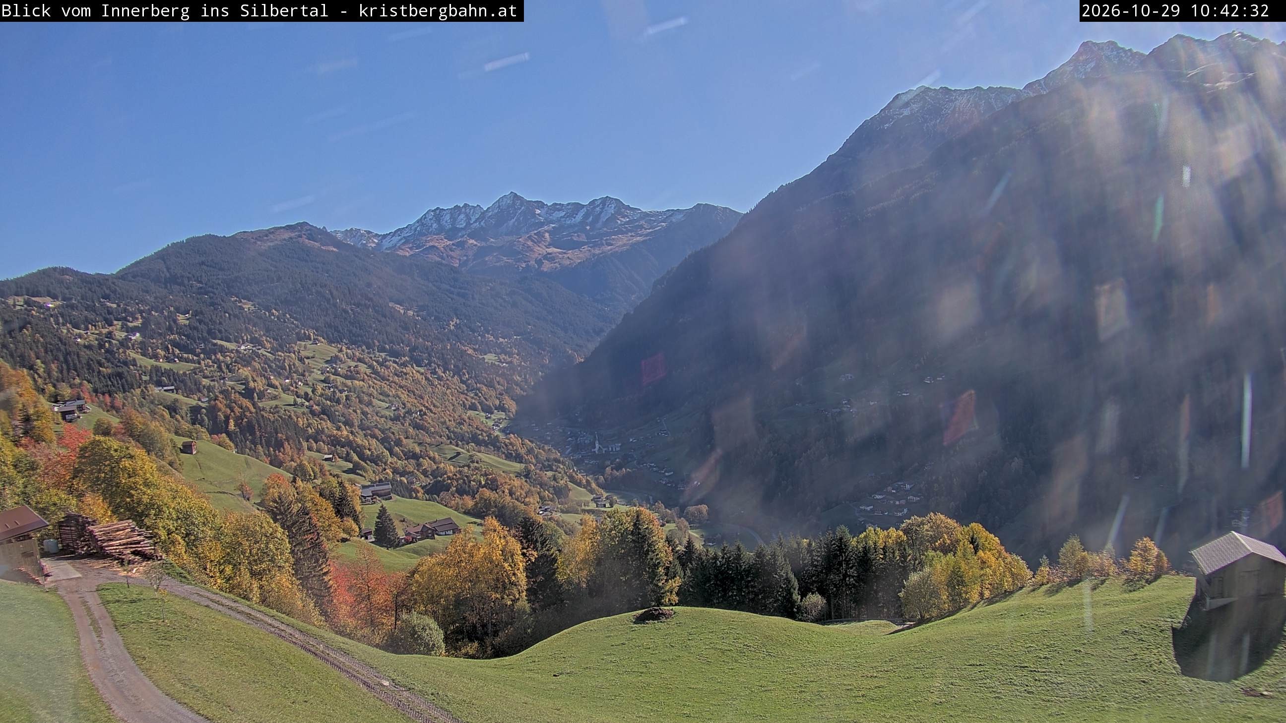 Archiv Foto Webcam Innerberg, Silbertal