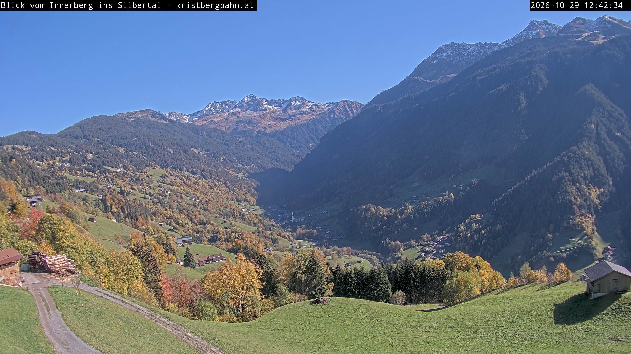 Archiv Foto Webcam Innerberg, Silbertal