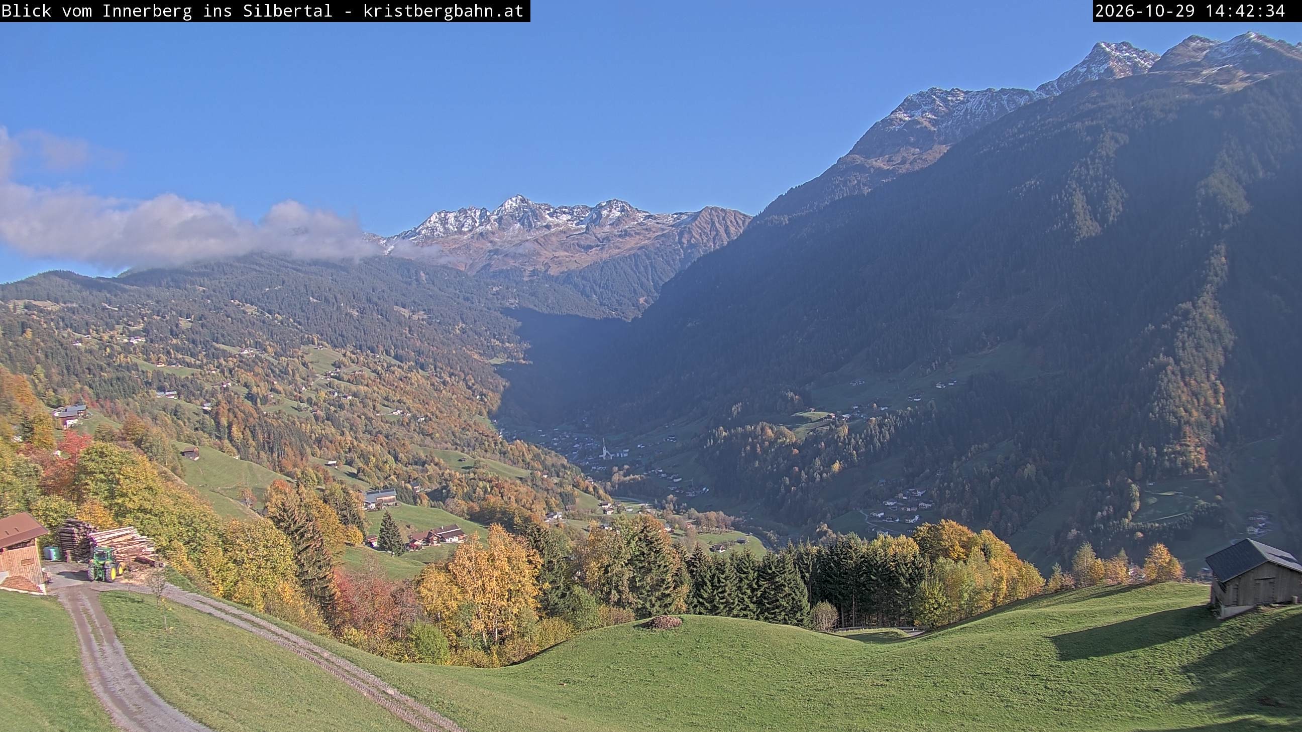 Archiv Foto Webcam Innerberg, Silbertal