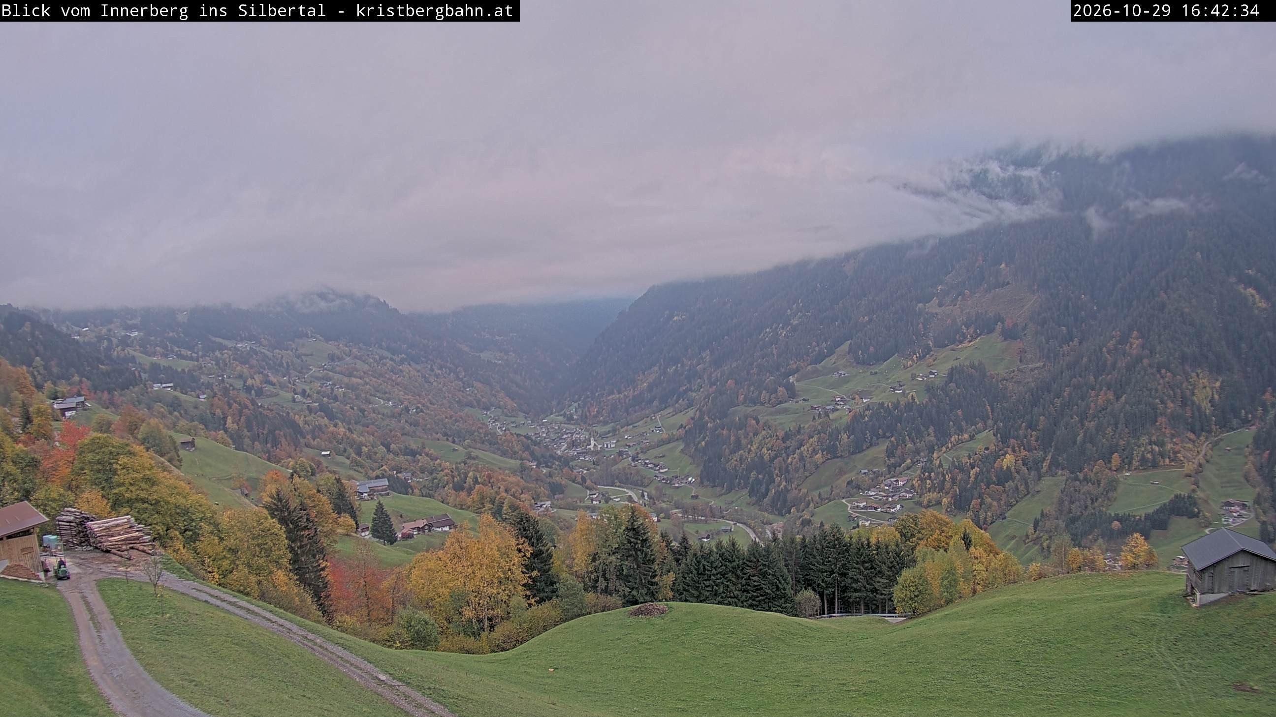 Archiv Foto Webcam Innerberg, Silbertal