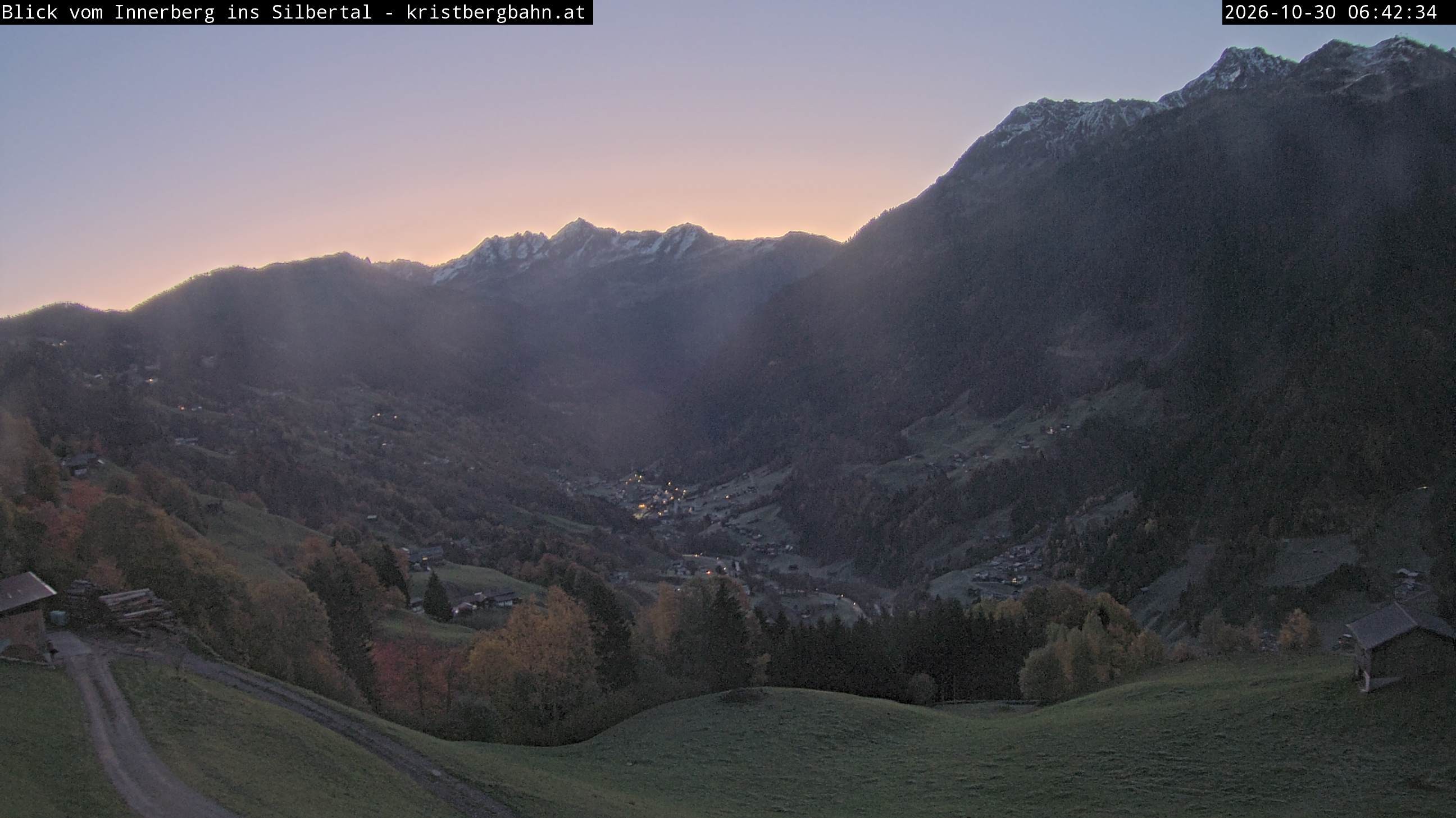 Archiv Foto Webcam Innerberg, Silbertal