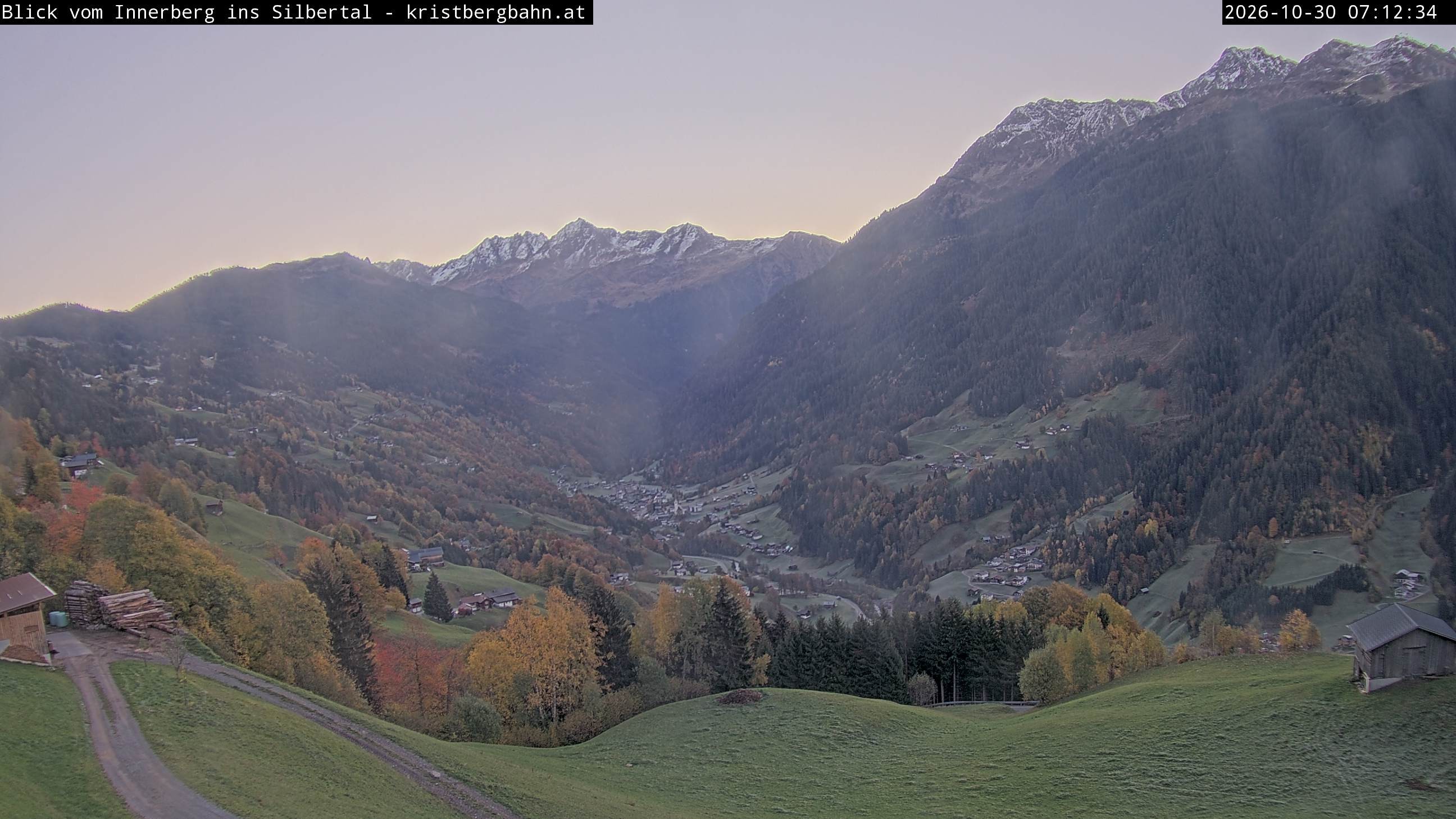 Archiv Foto Webcam Innerberg, Silbertal
