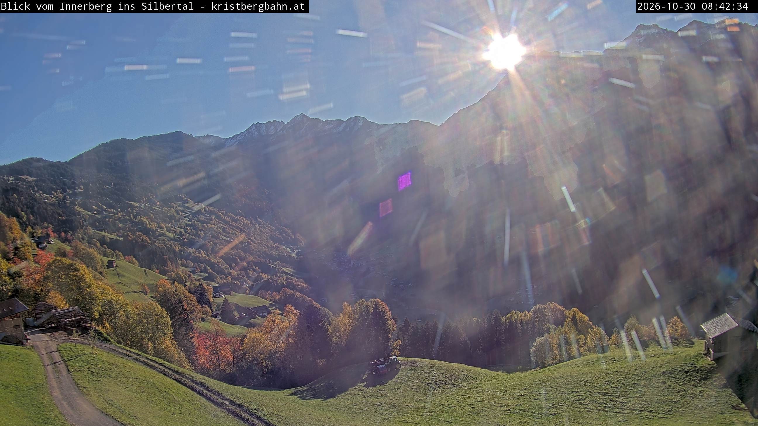 Archiv Foto Webcam Innerberg, Silbertal