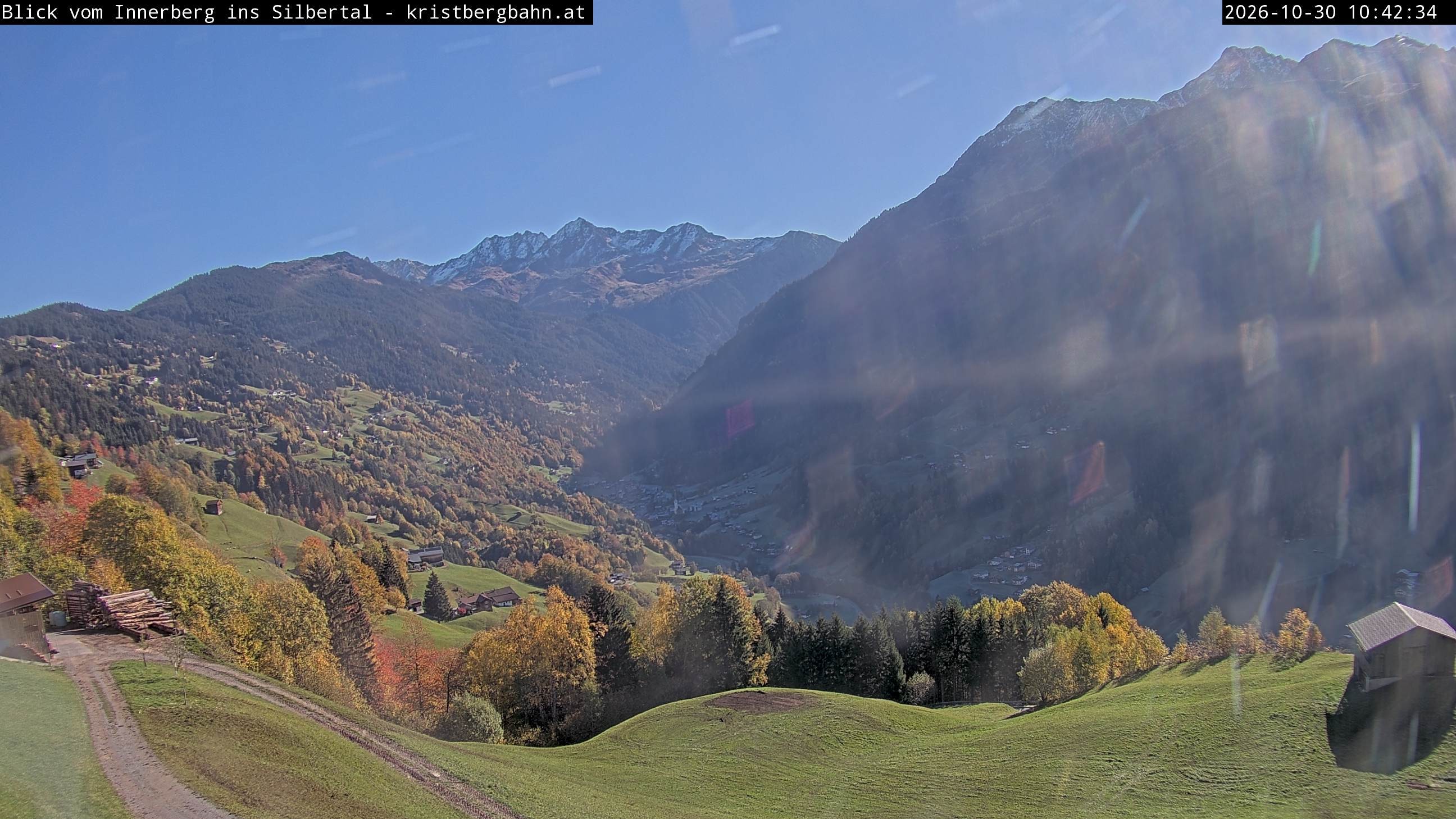 Archiv Foto Webcam Innerberg, Silbertal