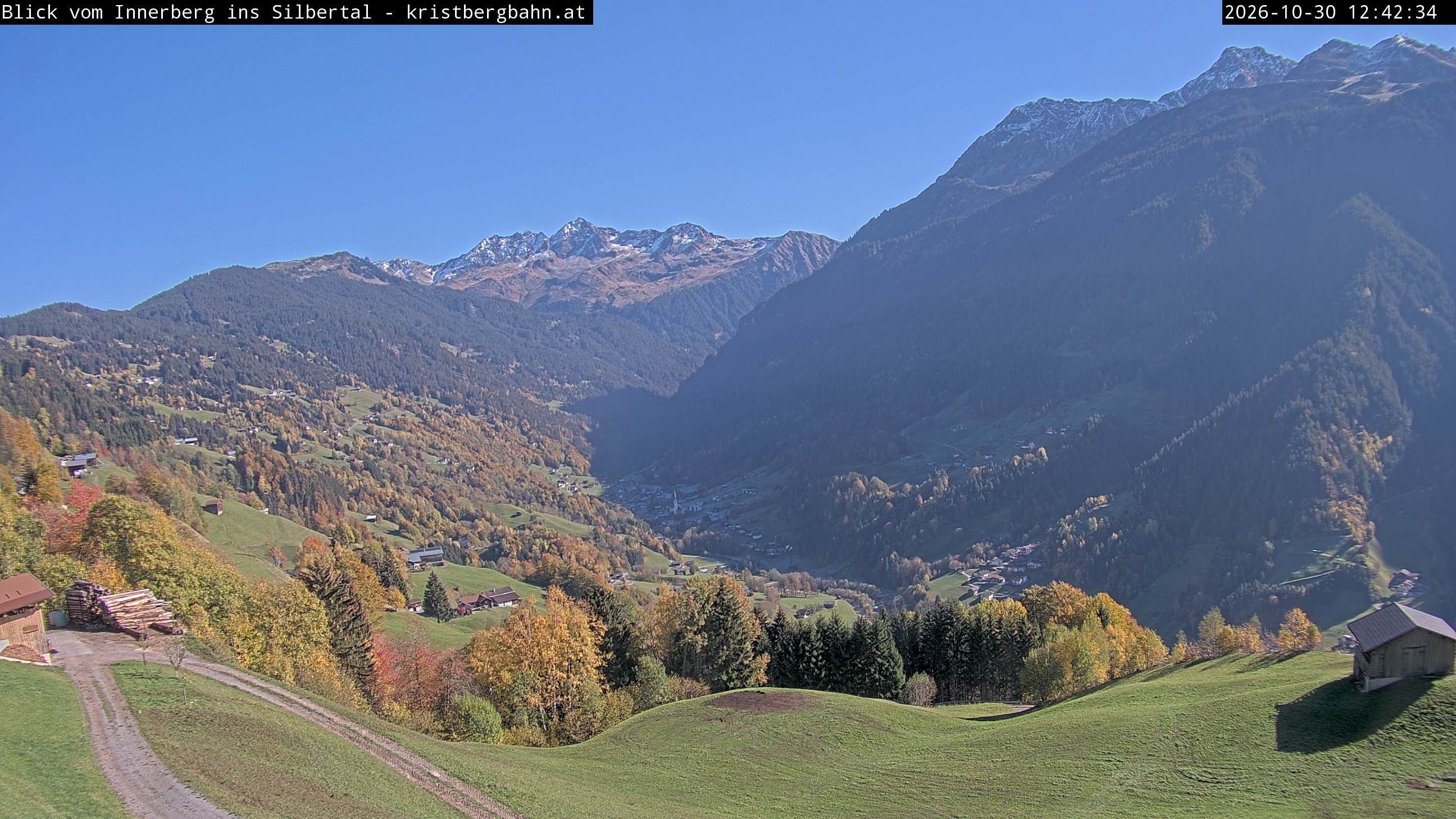 Archiv Foto Webcam Innerberg, Silbertal