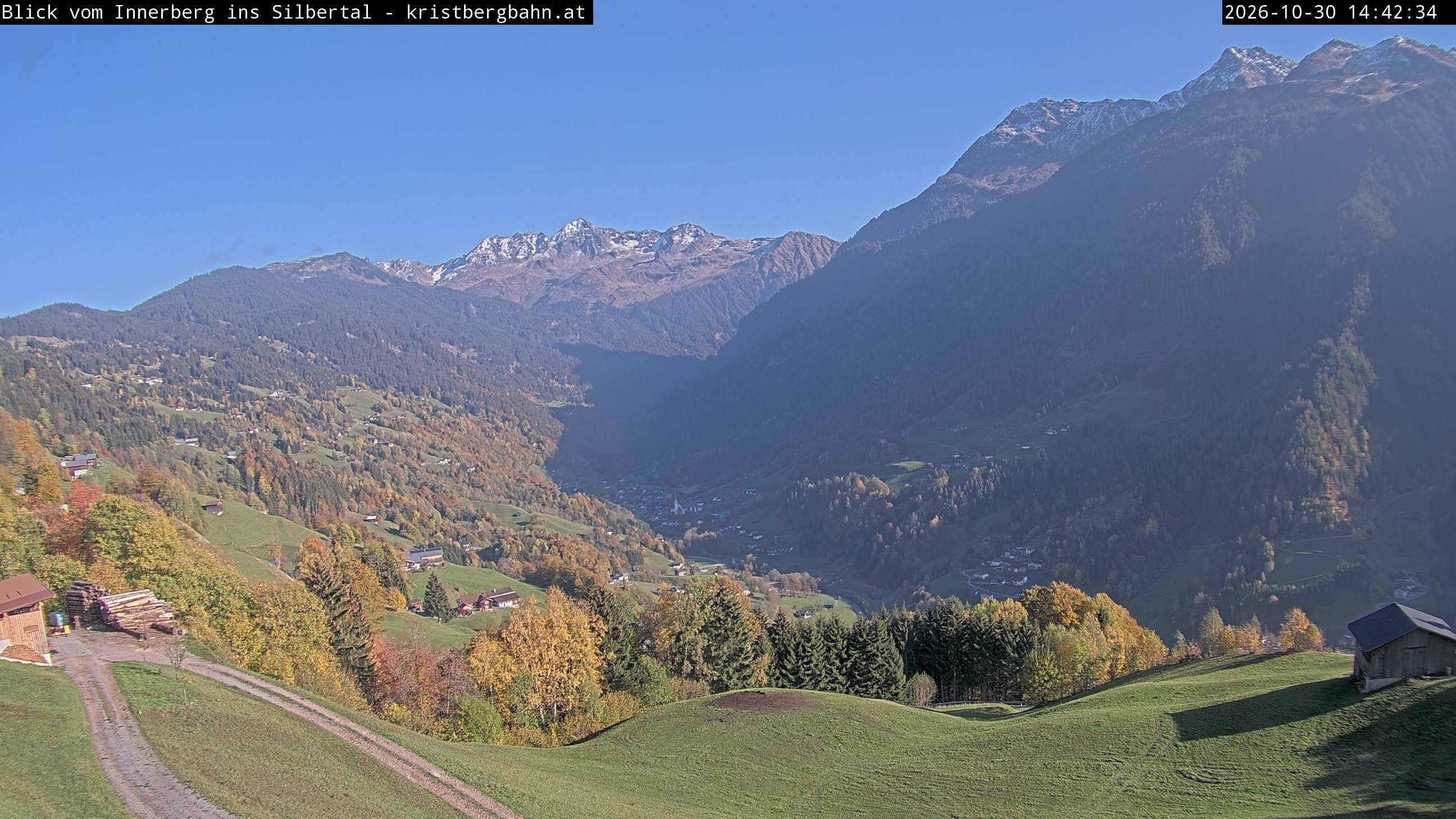 Archiv Foto Webcam Innerberg, Silbertal