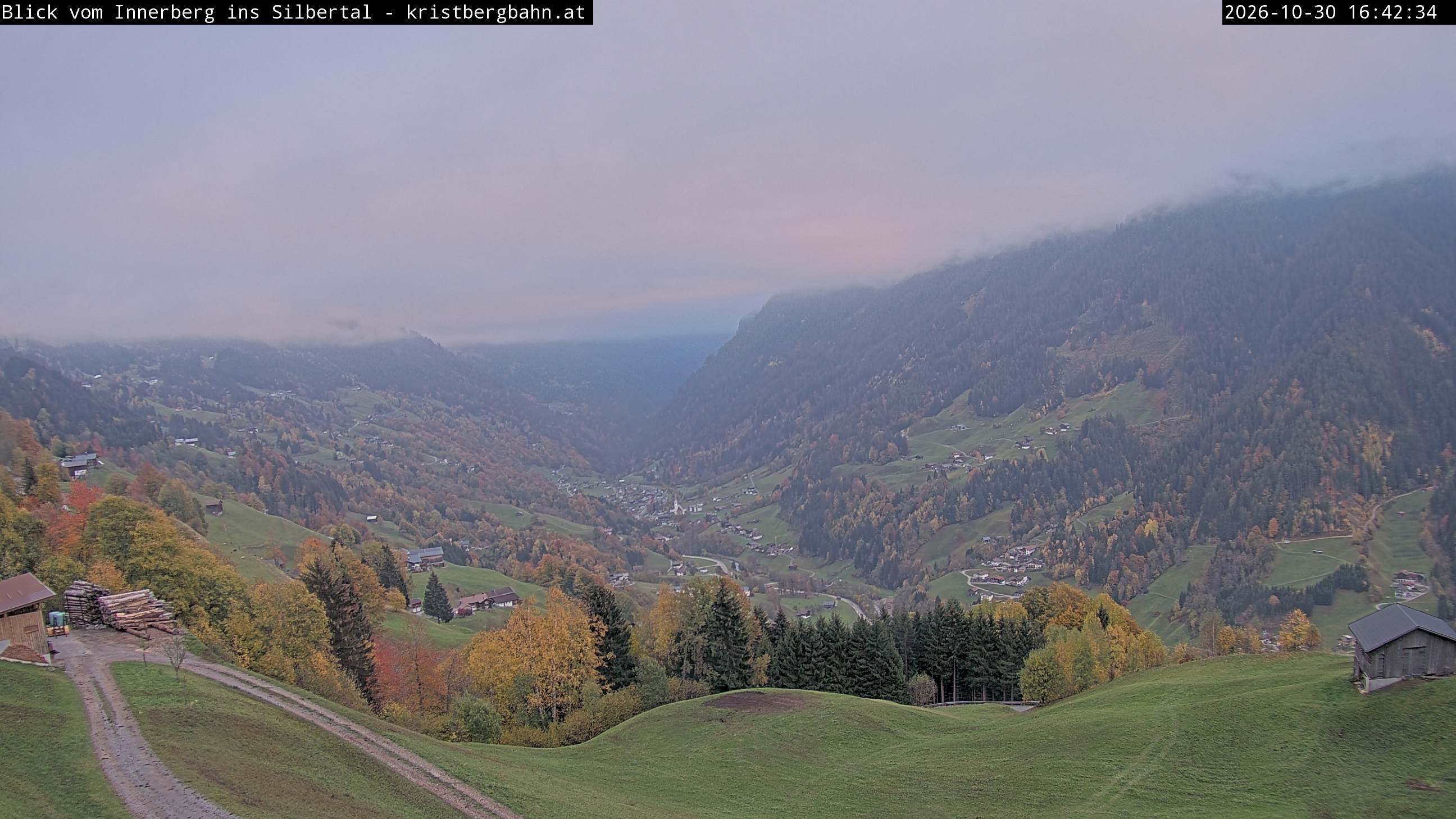 Archiv Foto Webcam Innerberg, Silbertal