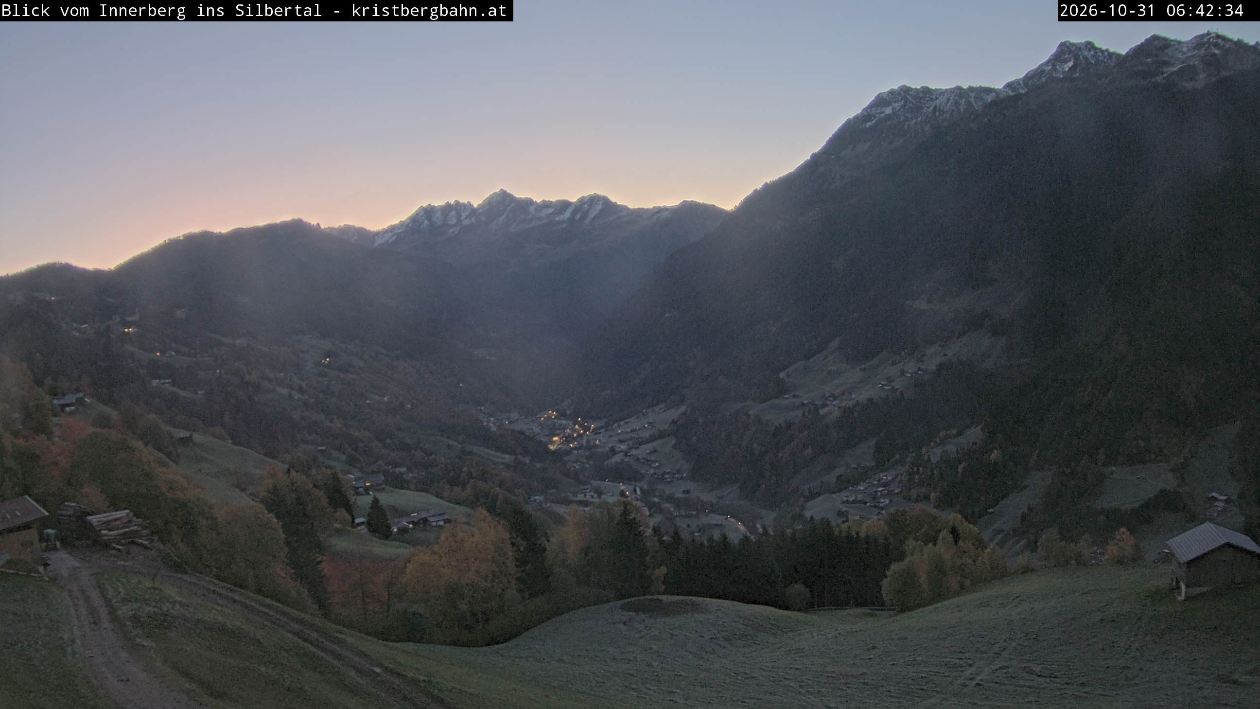 Archiv Foto Webcam Innerberg, Silbertal