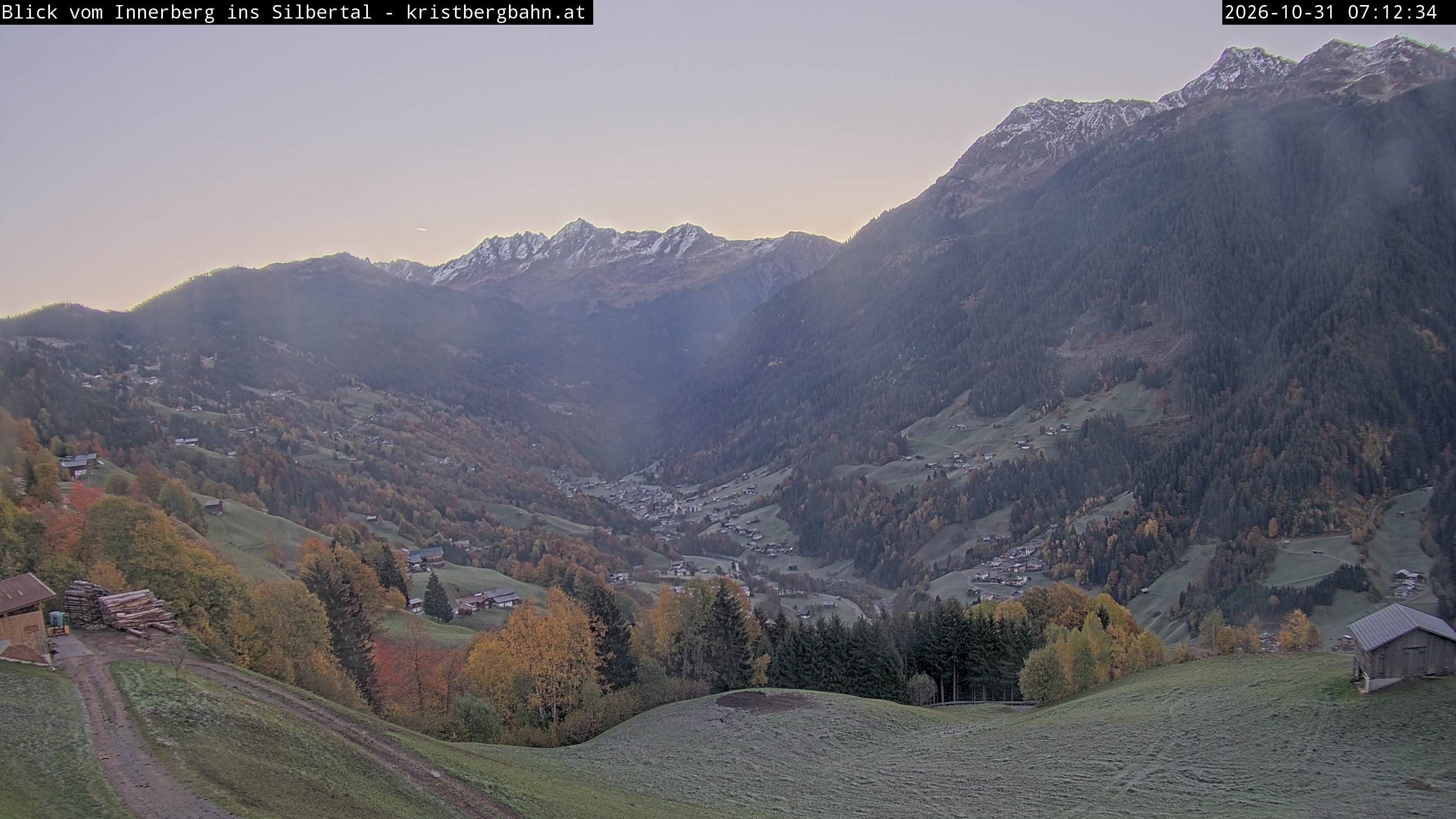 Archiv Foto Webcam Innerberg, Silbertal