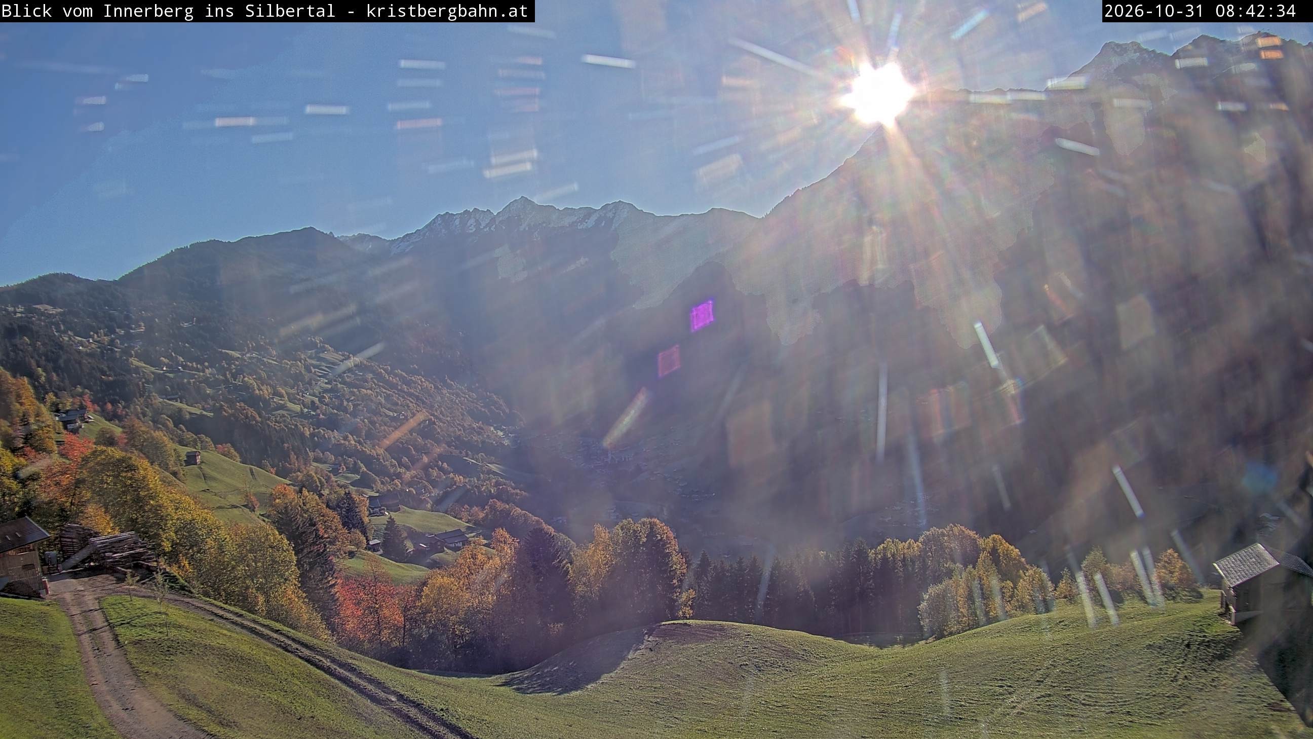 Archiv Foto Webcam Innerberg, Silbertal