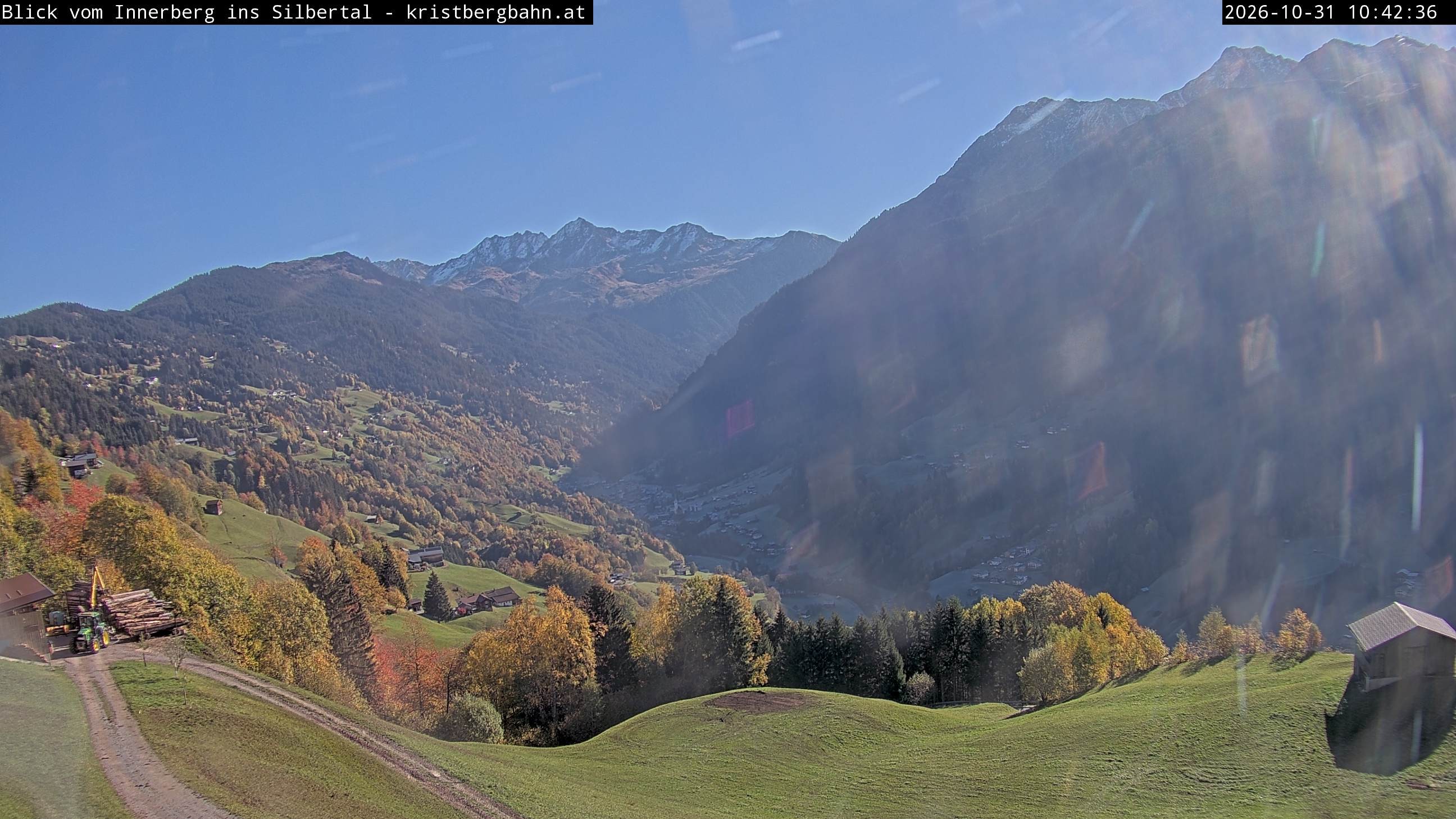 Archiv Foto Webcam Innerberg, Silbertal
