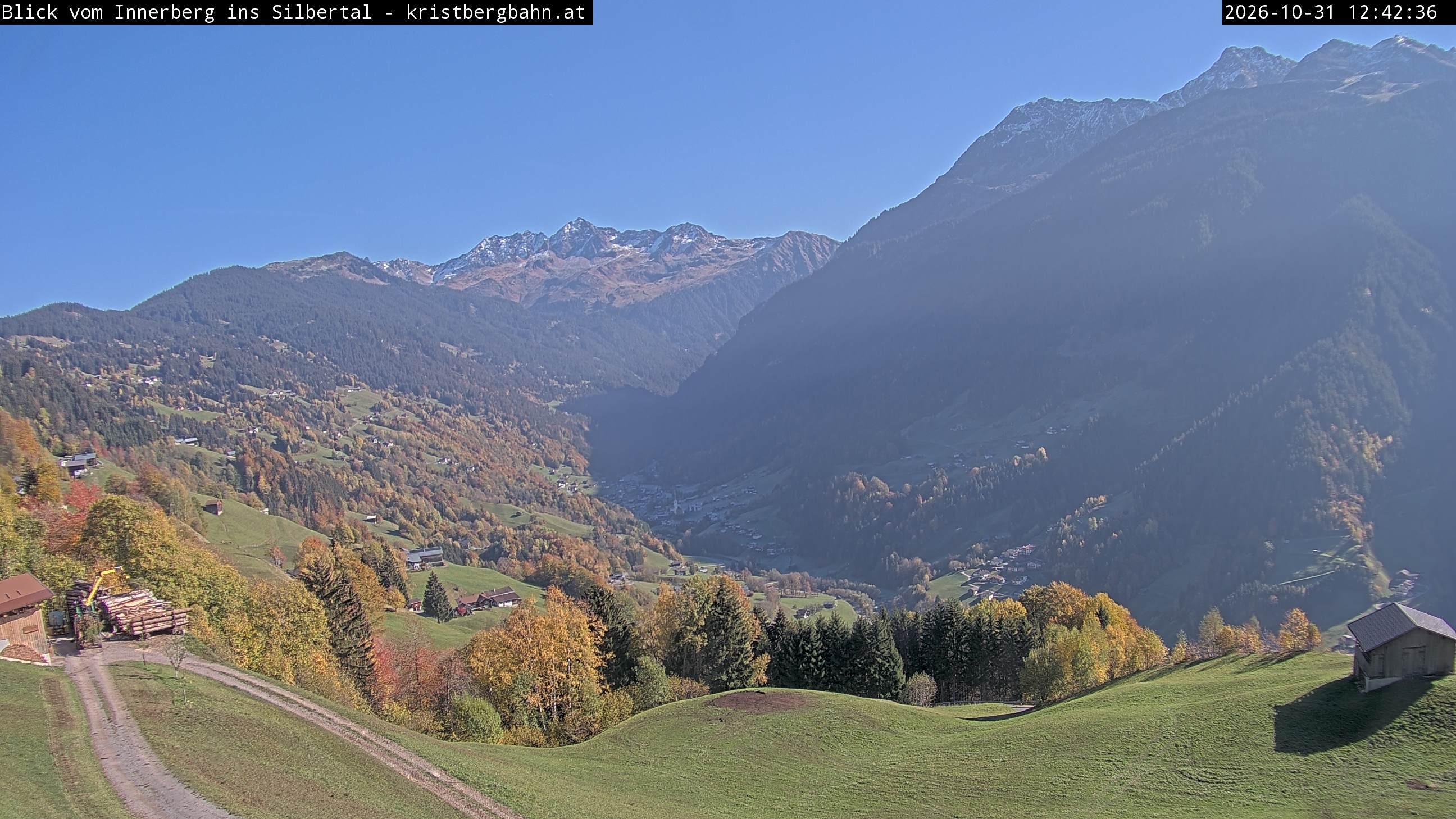 Archiv Foto Webcam Innerberg, Silbertal
