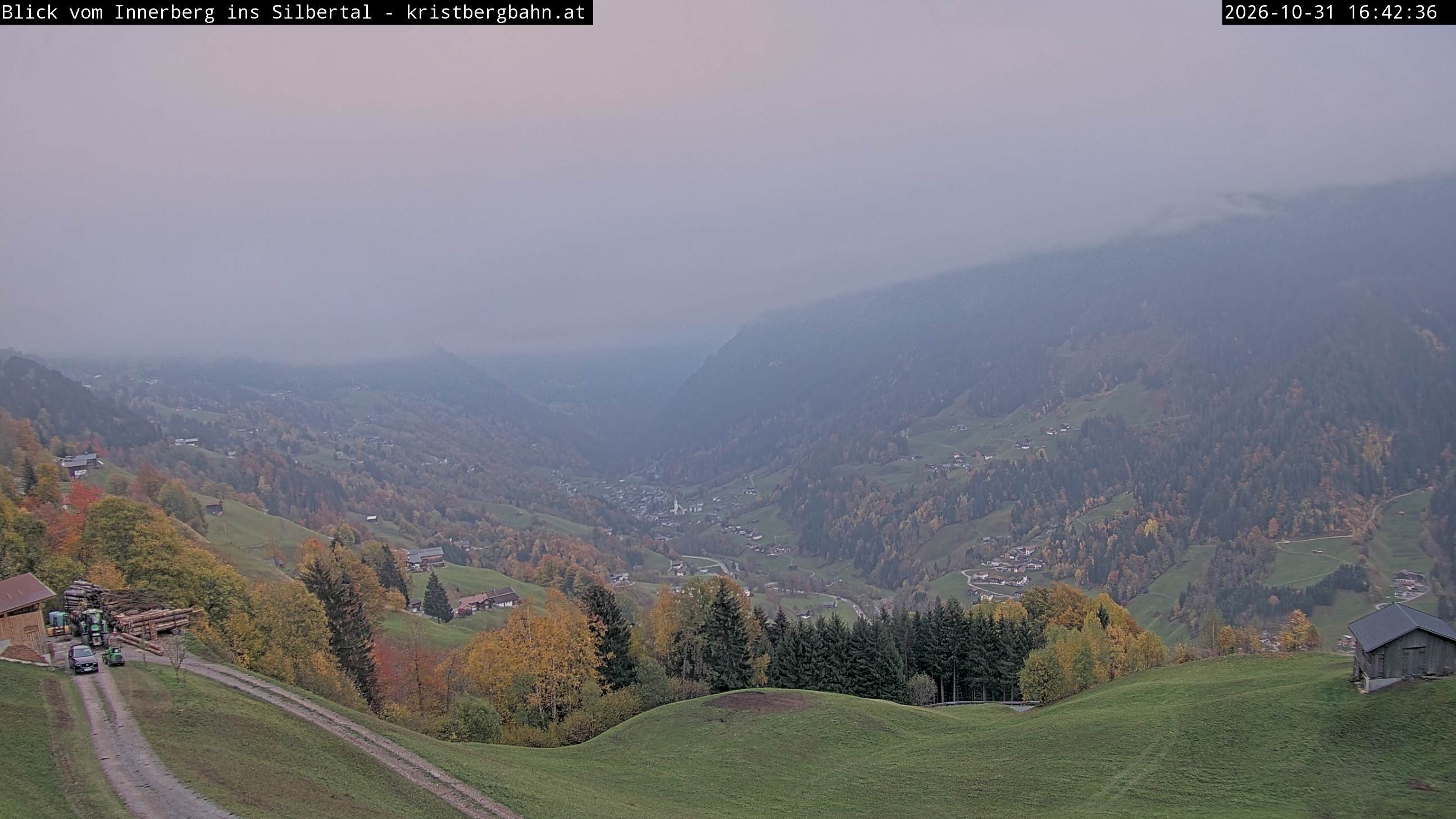 Archiv Foto Webcam Innerberg, Silbertal