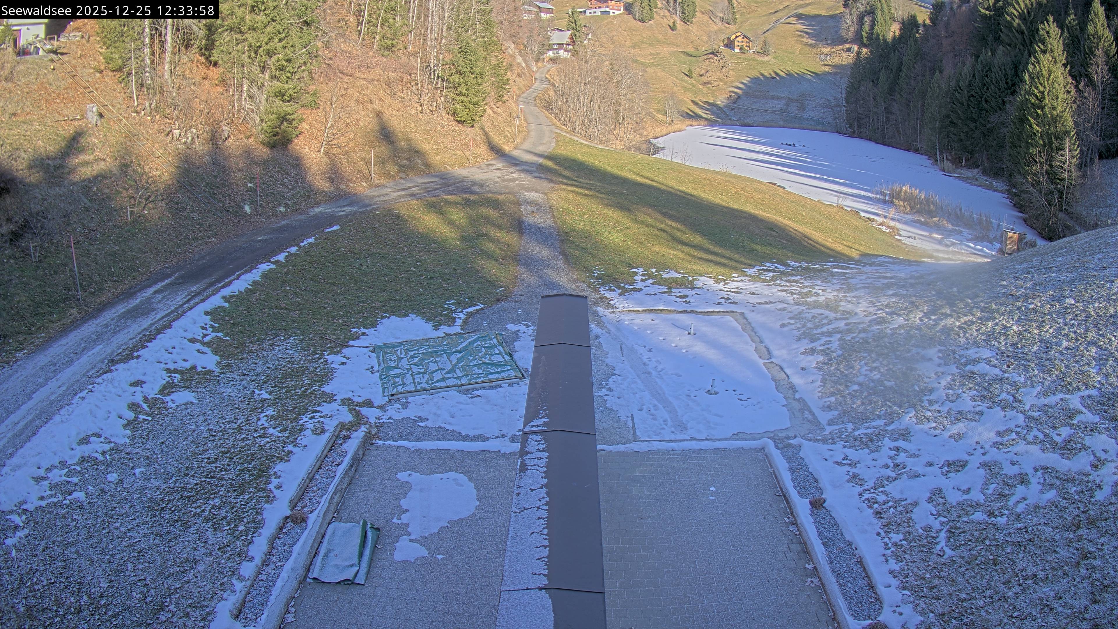 Archiv Foto Webcam Fontanella: Seewaldsee