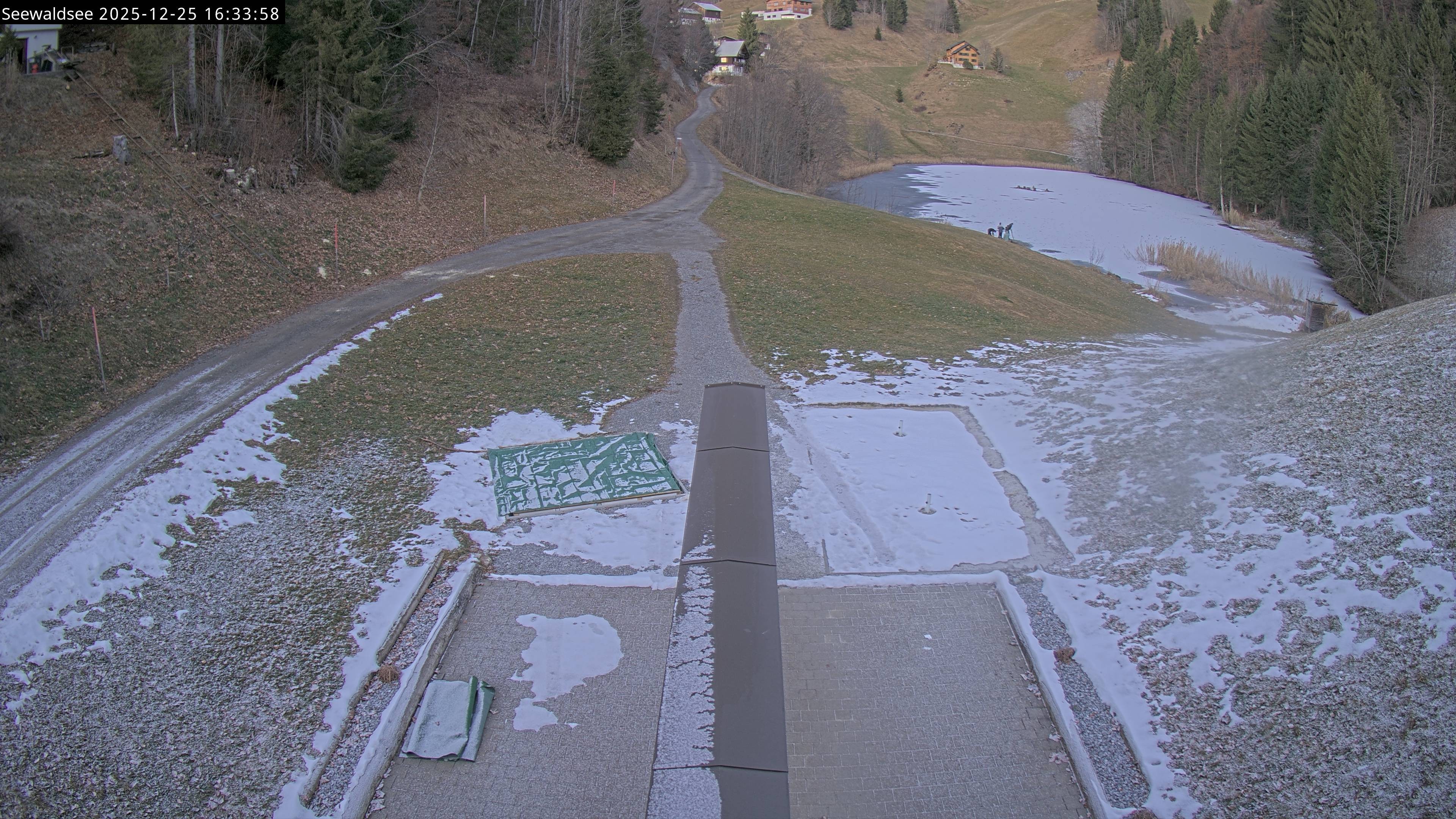 Archiv Foto Webcam Fontanella: Seewaldsee