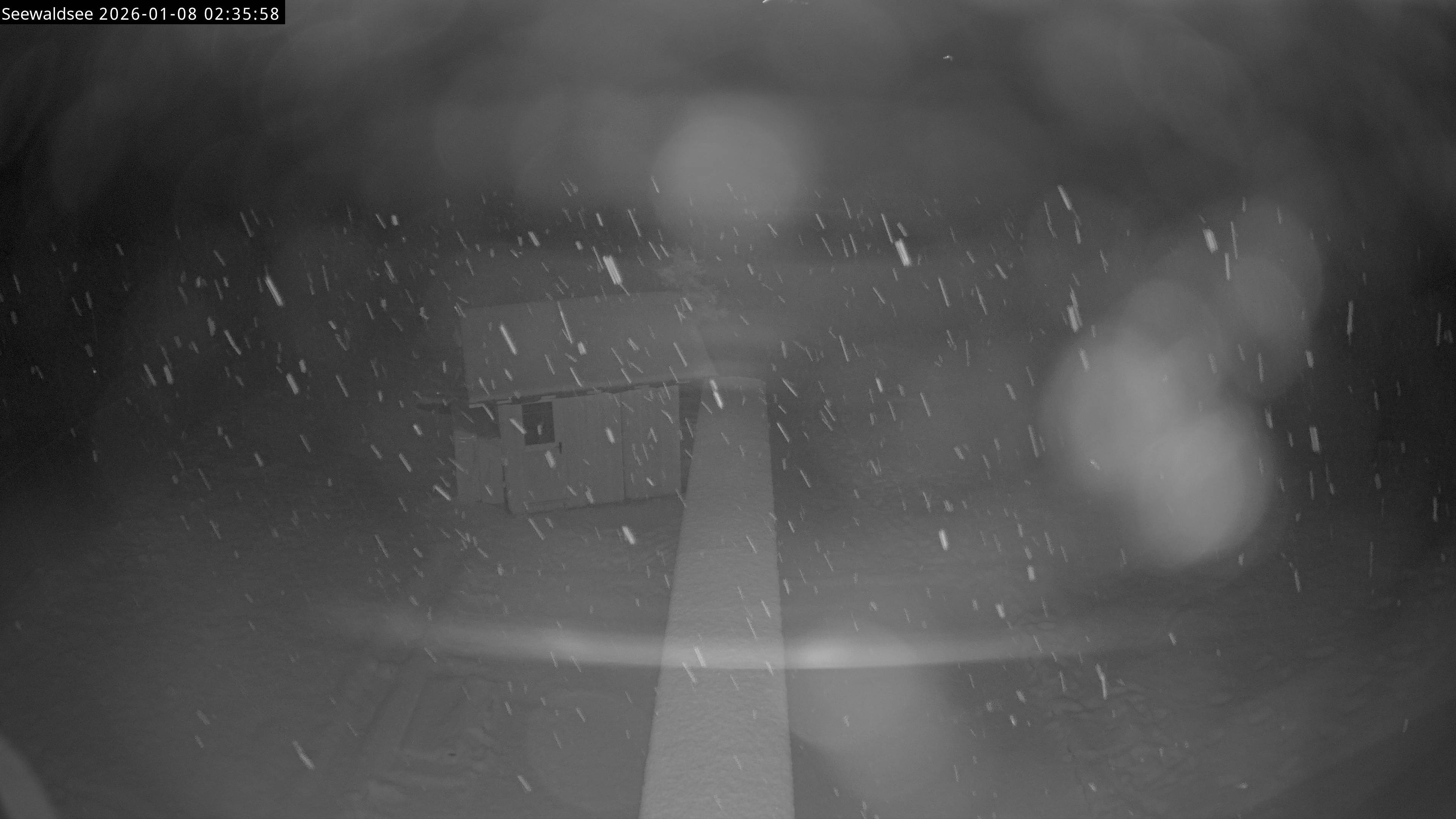 Archiv Foto Webcam Fontanella: Seewaldsee