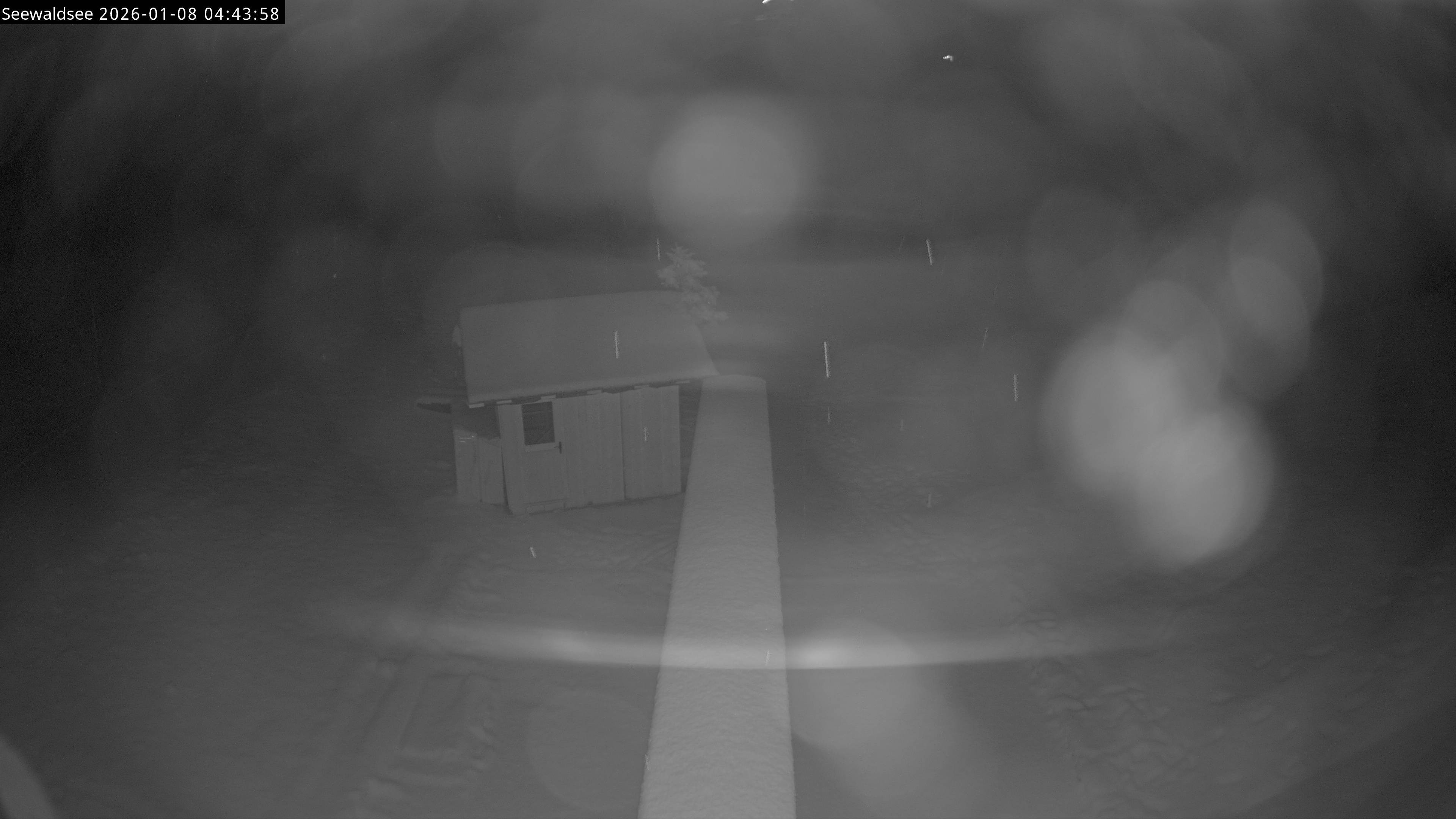 Archiv Foto Webcam Fontanella: Seewaldsee