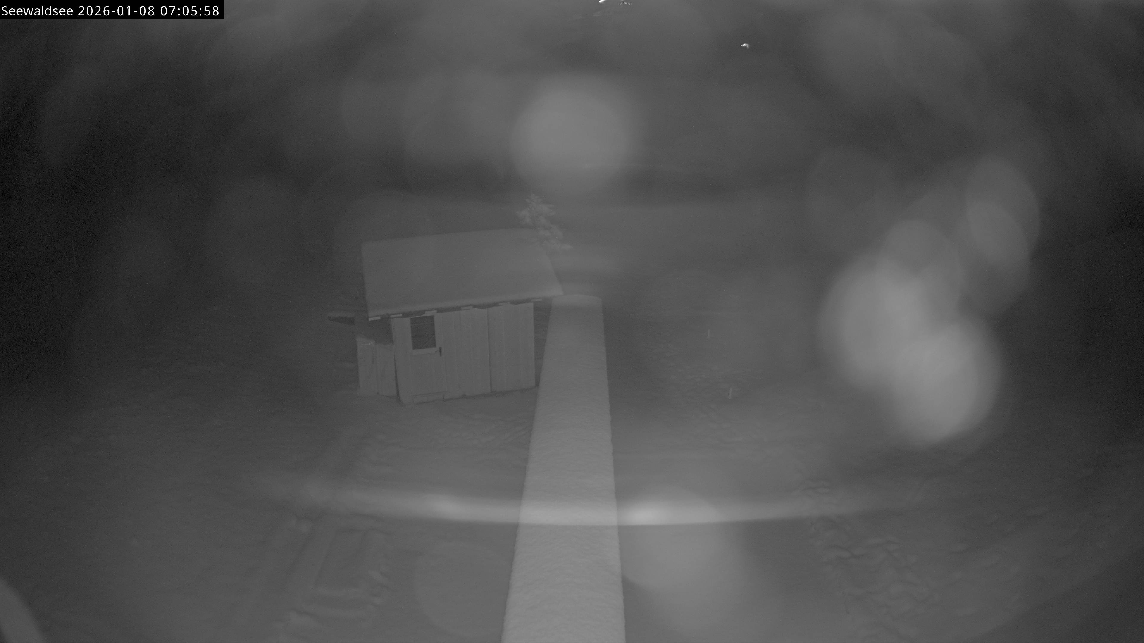 Archiv Foto Webcam Fontanella: Seewaldsee