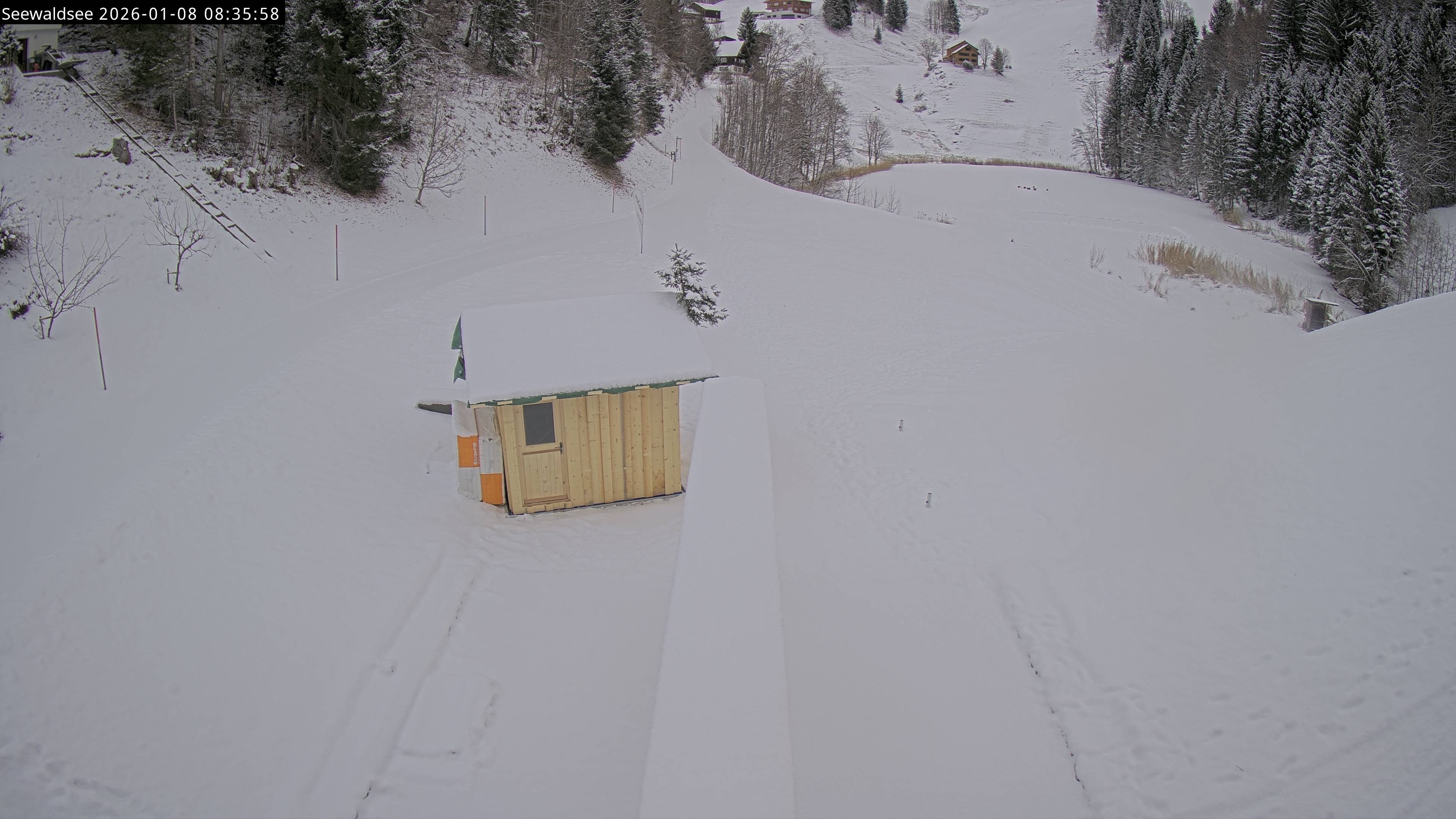 Archiv Foto Webcam Fontanella: Seewaldsee