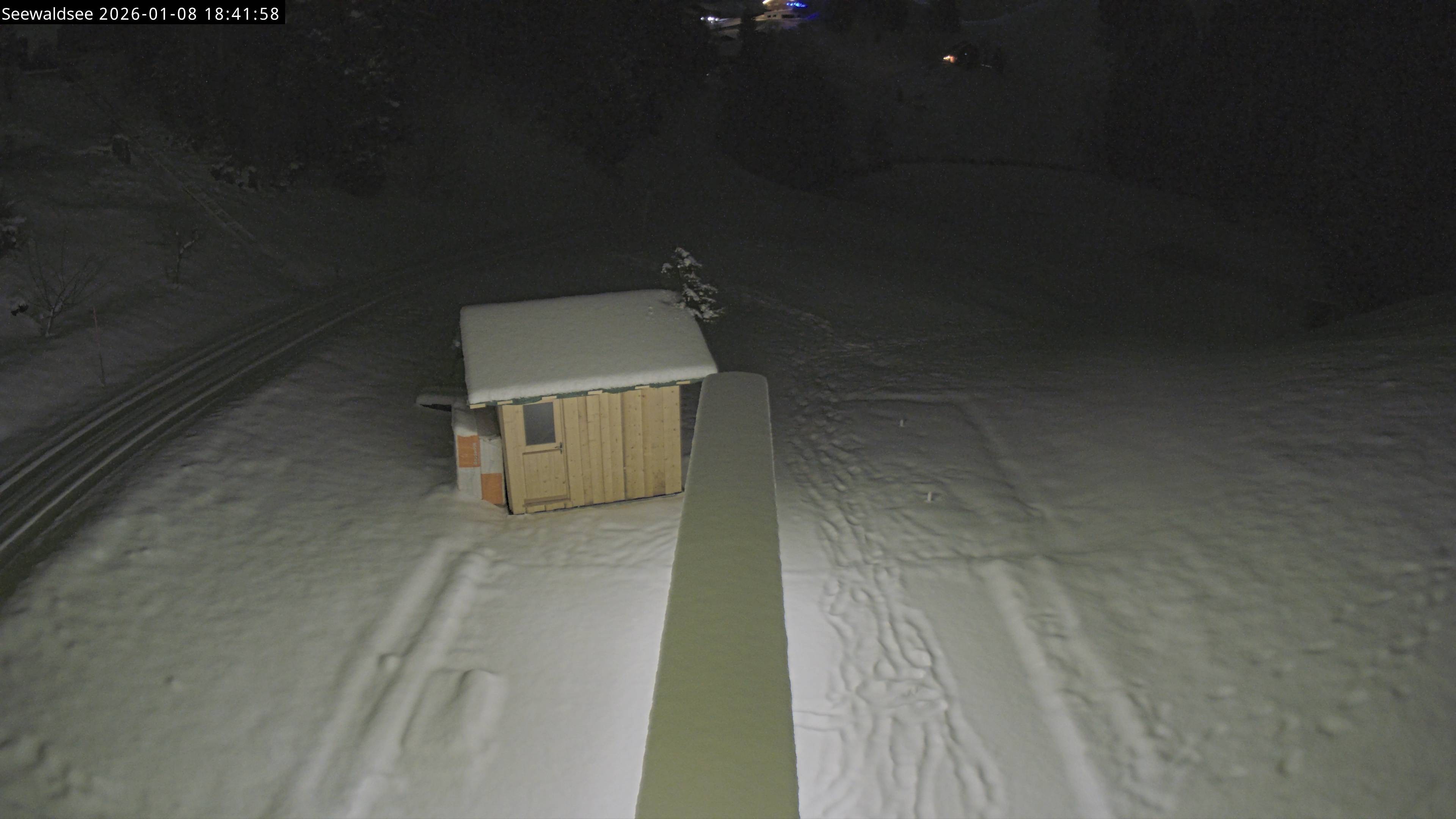 Archiv Foto Webcam Fontanella: Seewaldsee